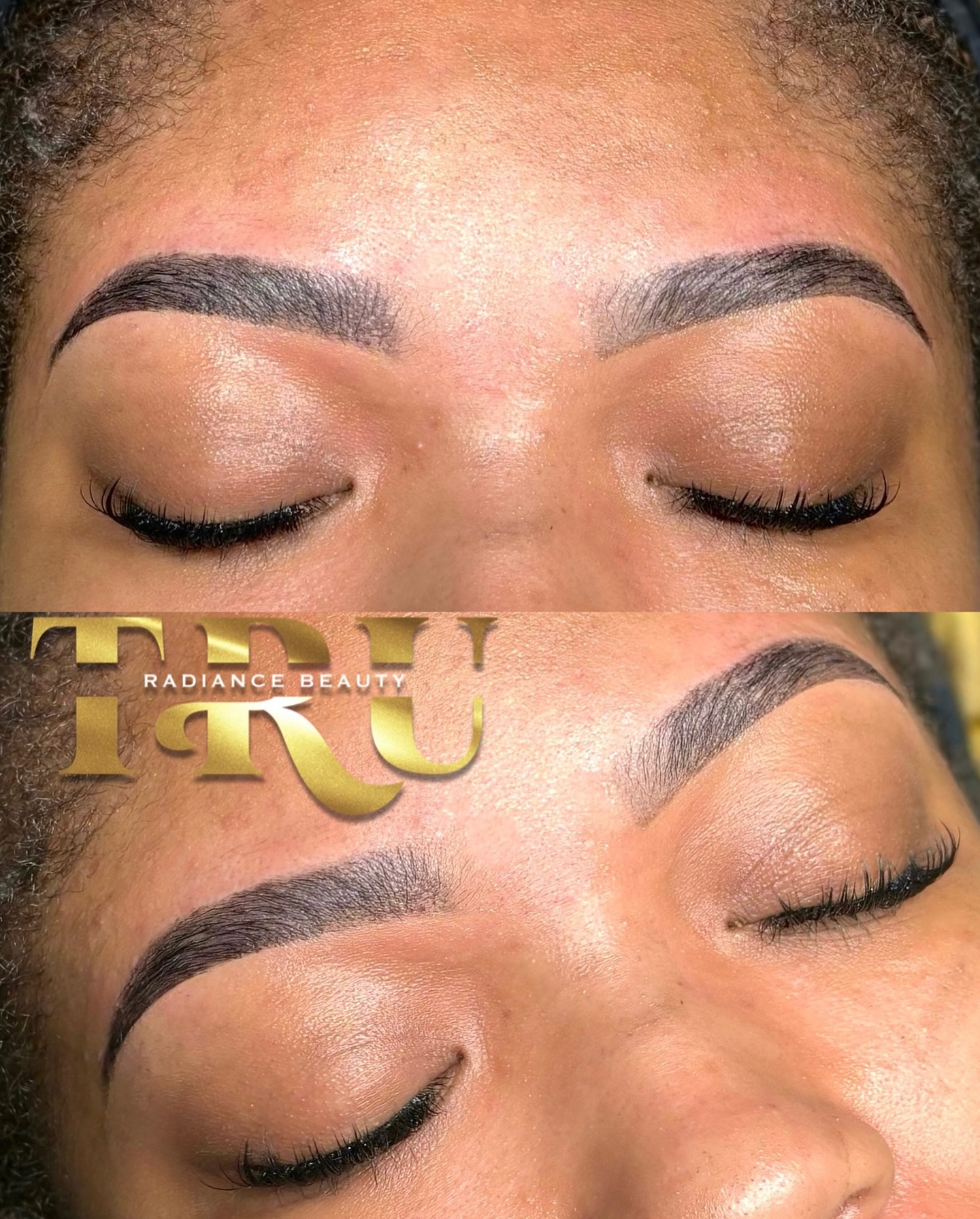 Trying out a new brow tint that stains the skin longer than regular tint 😍 #browtinting #cincinnatibrows #cincybrows #ohiobrowartist #browartist #cincinnatiesthetician