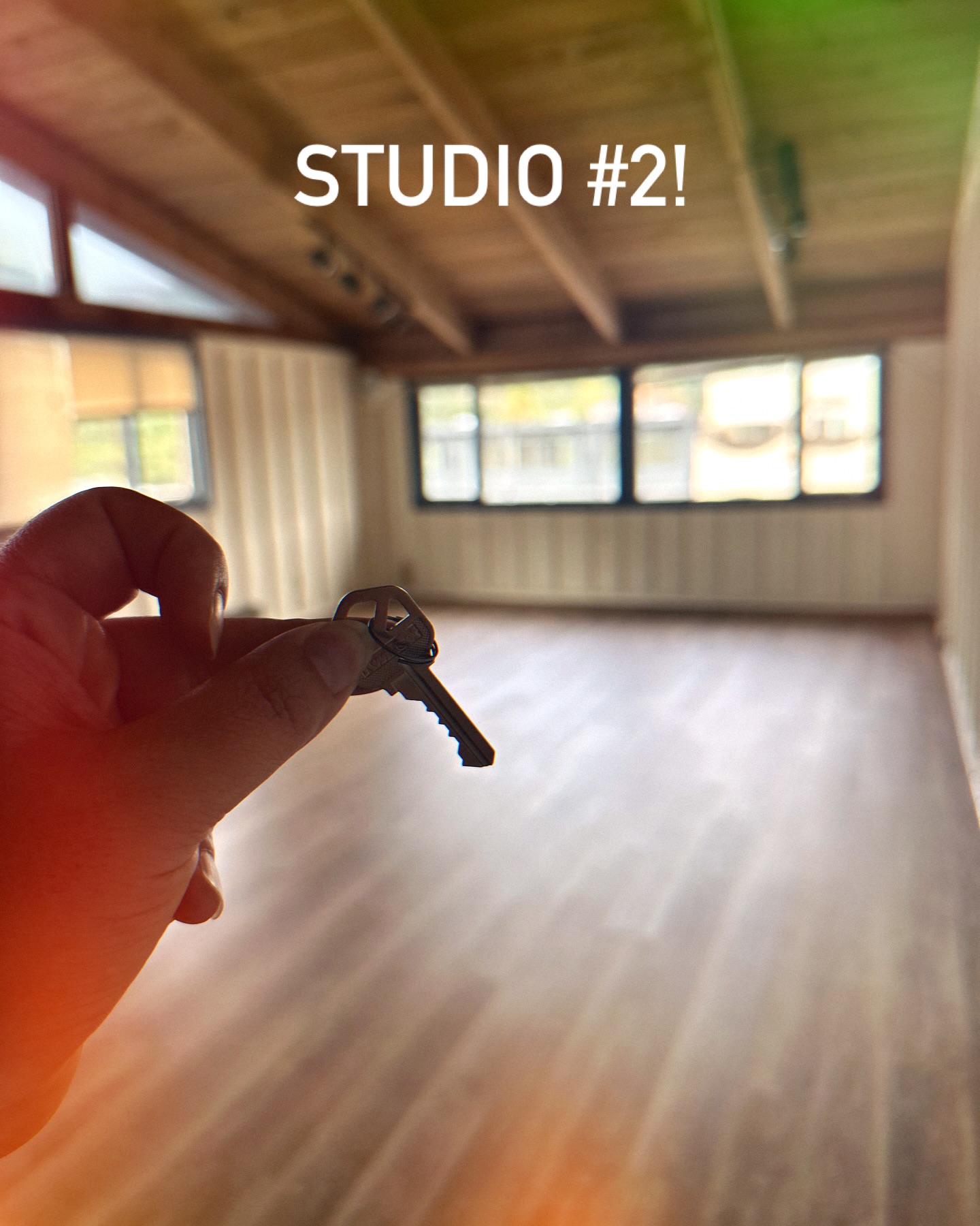 I am sooooo excited! I picked up the keys to my additional studio space today!! I’ve been needing an expansion and was so lucky to have another space come up in my wonderful building. So, I will now have a seperate art studio, just down the hall, to work in. I am hoping to host classes, gatherings, and hopefully much more ❤️ stay tuned while I fine tune the details of my new space. But for now…simply feeling the gratitude for expansion, just as I needed it.