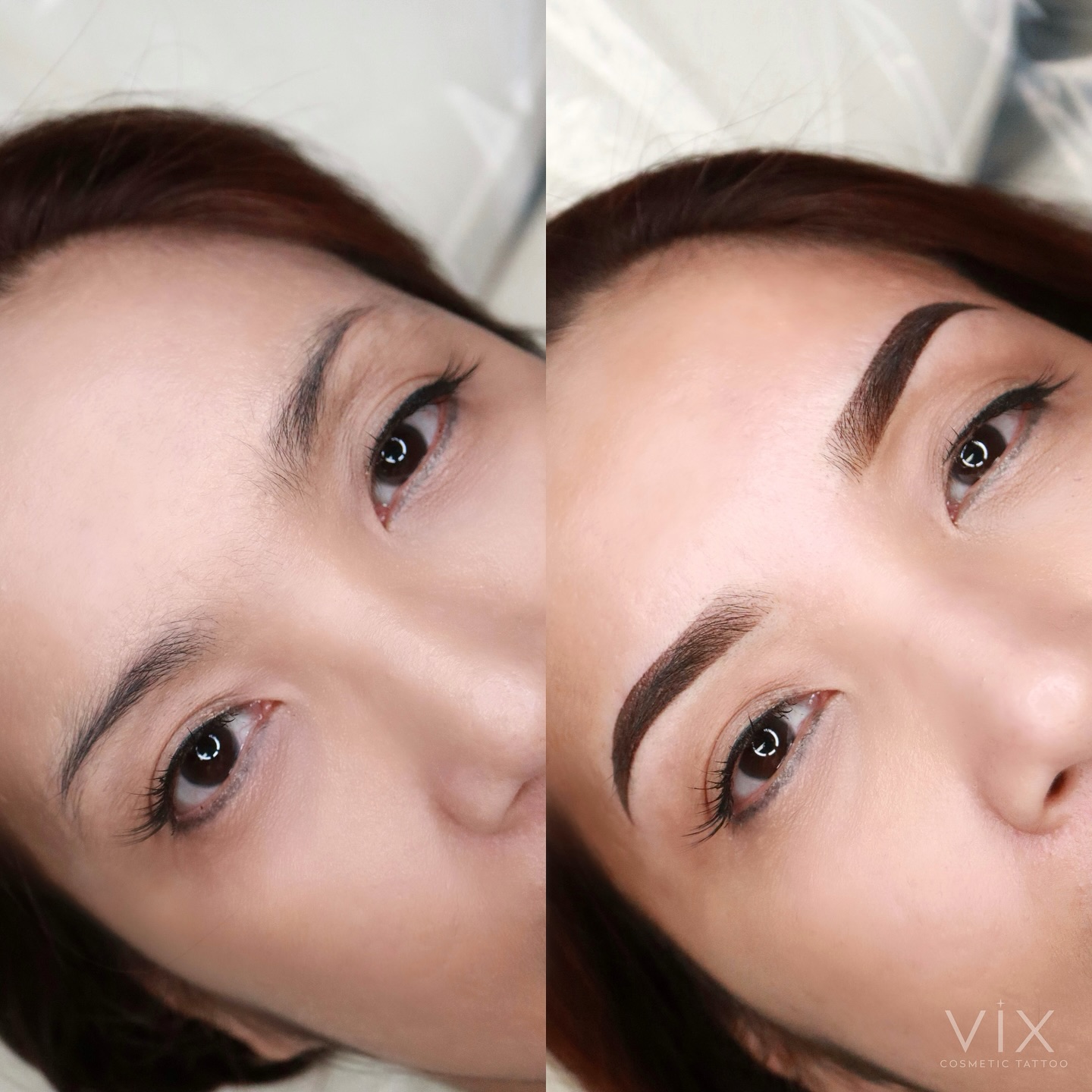 Snatched brows 💯 no need to worry about shaping it everyday! This will cut down the time it takes to get ready.
Info & ONLINE BOOKING: www.vixcosmetictattoo.com
📍Bay Area (Burlingame)
🤎 Specializing in ombré powder brows.
‼️Previous tattoo work needs to be approved first.
——
INFO:
• Pain level: 3/10
• Duration of appointment: 2 hours
• Healing time varies but average 2 weeks
• Lasts: up to 5 years depending on skin type and lifestyle. Fades overtime,
.