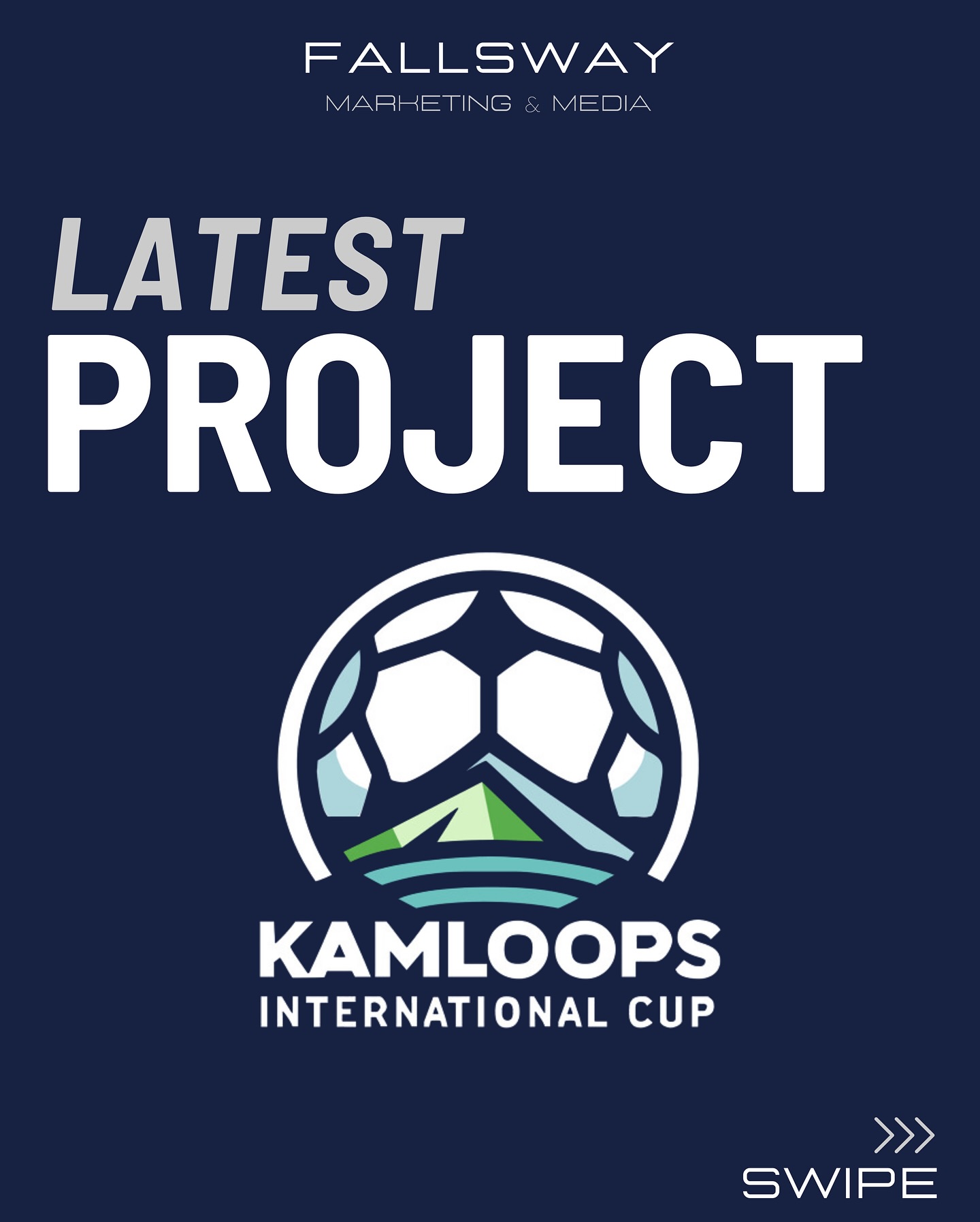 Kamloops International Cup
•
One of the coolest projects we’ve got to be a part of to date. For us to help promote a sports event with World Class teams was truly special. Thank you to everyone who made this event possible and for trusting us to be a part of its success!🙏⚽️
#SportsMarketing #KamloopsInternationalCup #FulhamFC #AstonVillaFC #AVWFC #Soccer #Marketing