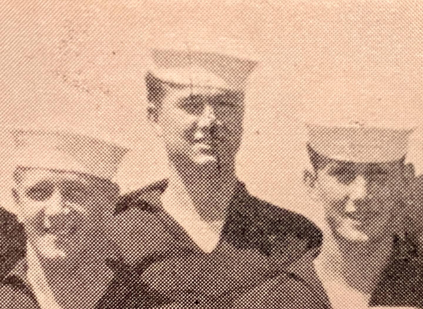 My dad, from his cruiser’s Korean War cruise book, along with some shots of the USSR St. Paul in action. Also a memorial to the nine men lost at sea on one of the ship’s launches. When dementia had robbed him of so much, one of the stories he would still remember was that he was supposed to have been crewing that launch on the day it was lost, but he had something he needed to take care of so he switched shifts with another sailor. If he hadn’t, I wouldn’t be here. #usnavy #ussstpaul #usssaintpaul #koreanwar