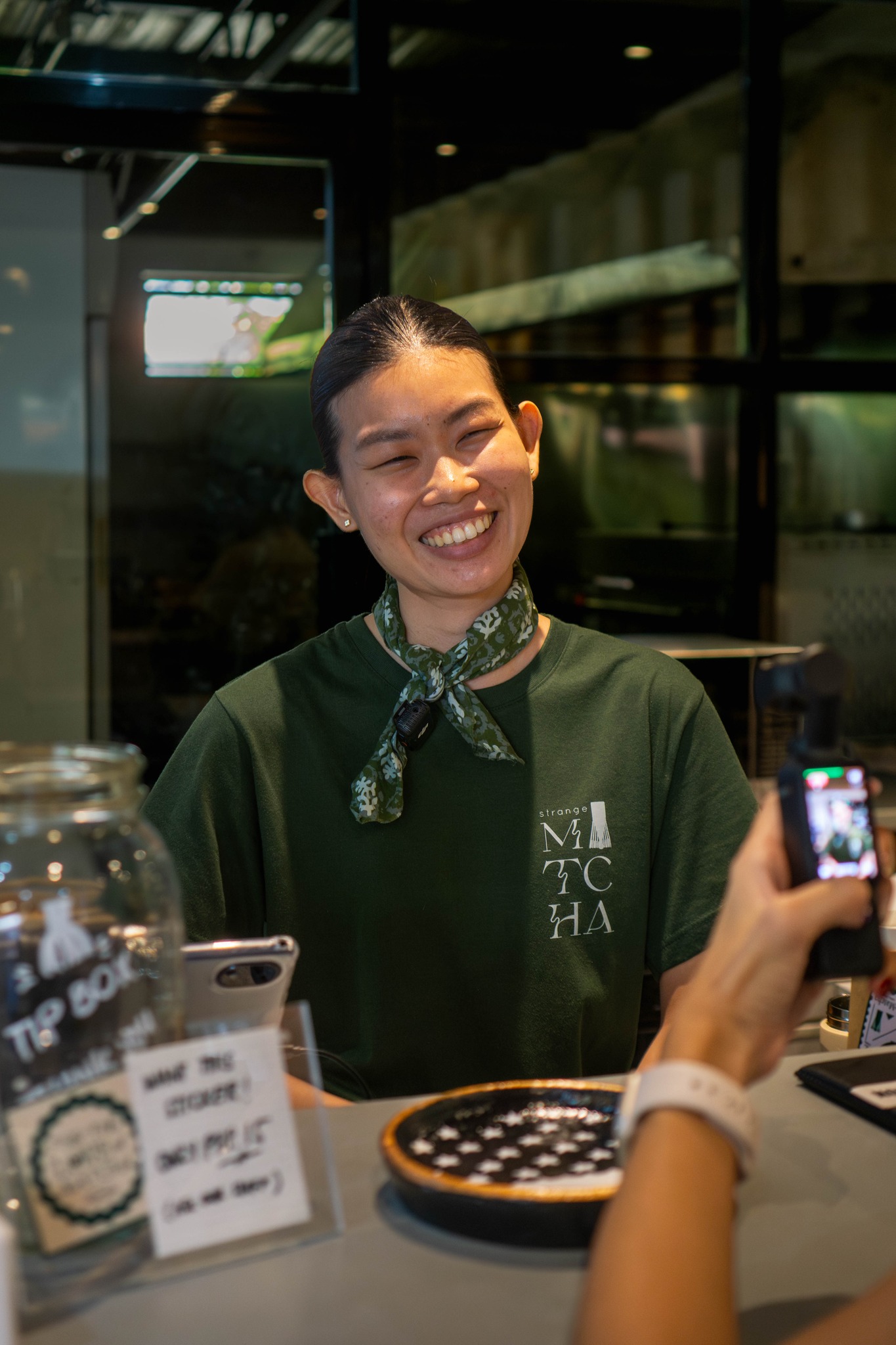 "Any kind of cookie would be amazing to pair with matcha. Since it has a bitter taste, with the cookie, it could be sweeter and it could be a balance of both." - Chia on her favorite food pairing for matcha
#StoriesAroundTown #MakersofMidtown #CebuCity
