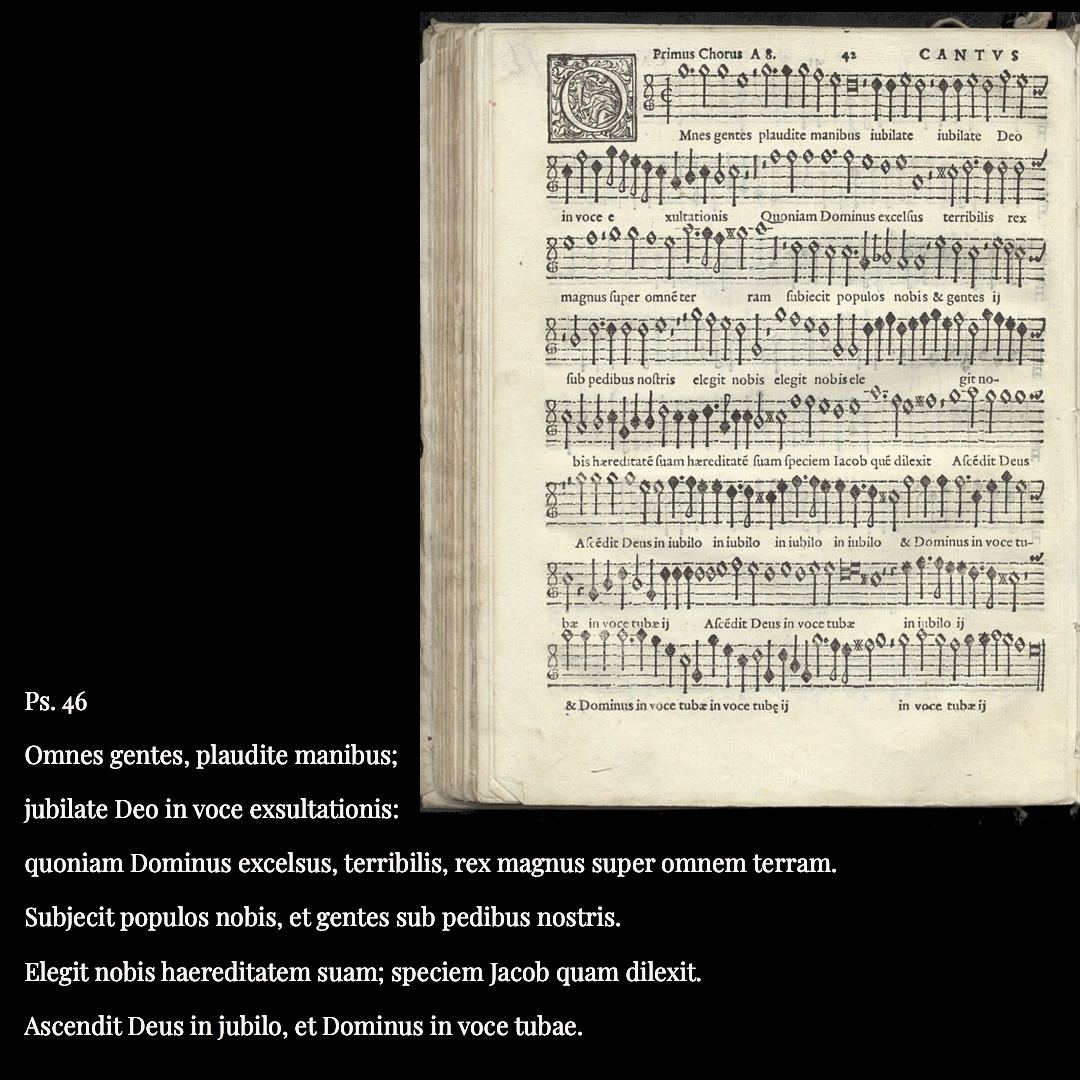 Laus Polyphoniae | Antwerp
Tue 27 August 2024
22:15 - St.-Joriskerk
AUXantiqua & I Fedeli
directed by @stefansteinemann
Gregor Aichinger (1564 - 1628)
Omnes gentes, plaudite manibus
Liber secundus sacrarum cantionum
Venice 1595
Gregor Aichinger went to Munich in 1577 as a boy to study under Orlando di Lasso. He later studied at the University of Ingolstadt, where he met Jakob Fugger, who would become the Prince-Bishop of Constance. Through Fugger, Aichinger connected with other members of the influential Fugger family, who later became patrons of his work. Jakob III. Fugger was a significant patron, appointing Aichinger as the organist at the Basilica of St. Ulrich and Afra in Augsburg in 1584, and later as his house composer and director of chamber music. Fugger also financed Aichinger’s travels to Italy, where he studied under Giovanni Gabrieli in Venice and likely converted to Catholicism. In 1600, Aichinger traveled to Rome, where he was probably ordained as a priest. He then became a canon and vicar at St. Gertrud in Augsburg, a position with significant financial benefits. His epitaph in the Augsburg Cathedral honors him for his piety, musical skill, and character:
„vir paeter pietatem et caeteras virtutes tum musicae artis peritia et suavitate tum morum elegantia et facilitate mirifice gratus“
#lauspolyphoniae #auxantiqua #ifedeli #A8 #antwerp #earlymusic #altemusik #oudemuziek #musicaantiqua #polyphonie #amuz #highwaytoheaven #ludwigdaser #stuttgart #Augsburg #augsburgerdom #augsburgcity #balduinhoyoul #orlandodilasso #leonhardlechner #gregoraichinger #amuzantwerpen
