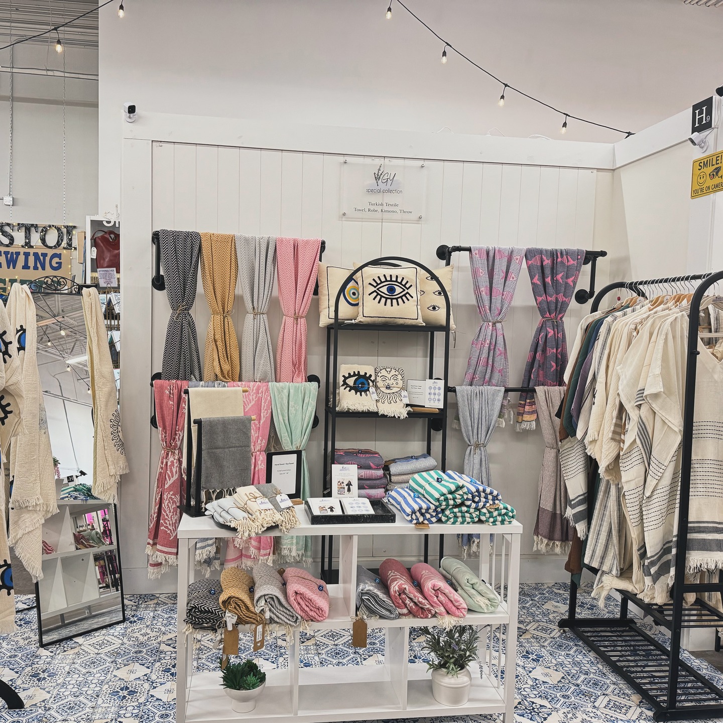 Our most popular products are now available in Austin Painted Tree Boutique Sunset Valley.
I’m so glad we have a store here. It is home to more than 150 wonderful boutiques. Open every day from 10 am-8 pm. Our store is at number H9. You can find our 100% Cotton & Linen hand-woven Turkish towels, throws, bathrobes, and kimonos.
Here’s location: 5400 Brodie Ln Suite 300, Austin, TX 78745
@paintedtreesunsetvalley
@paintedtreeboutiques
#turkishtowel
#turkishrobe
#smallbusiness
#austinsmallbusiness
#womeninbusiness
#gyspecialcollection
#paintedtreeboutiques