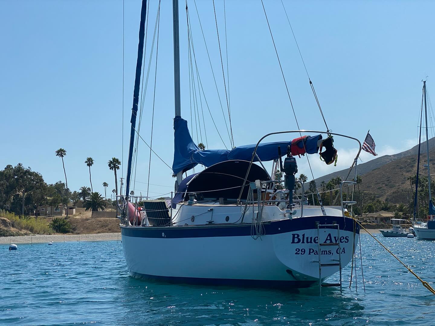 Hanging out in Two Harbors with Brian and Austin was the highlight of our trip to Catalina Island. #twoharbors #twoharborscatalina #catalina #catalinaisland #santacatalina #socal #southerncalifornia