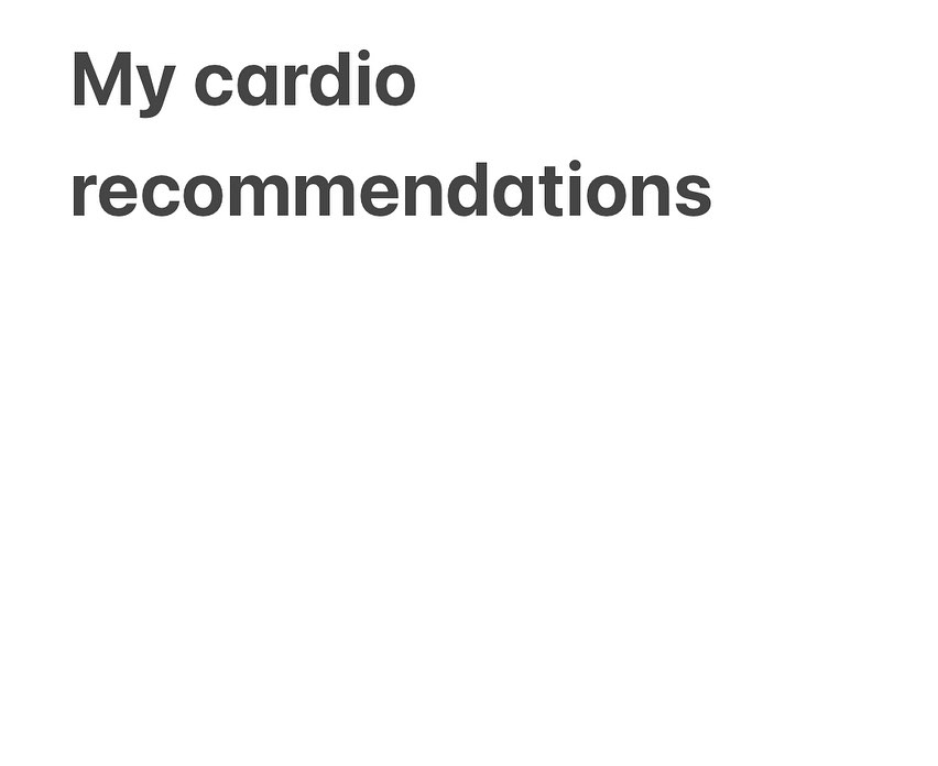 People sometimes ask me what they should do for cardio. This is the most streamlined way I can answer that question for people looking to improve their overall fitness and who don’t have a specific event to prepare for. Follow these guidelines and you will be doing your cardio better than all of your friends.
#cardio #fitness #generalfitness #gpp #generalphysicalpreparedness #fitness #highintensityintervaltraining #lowintensitysteadystate