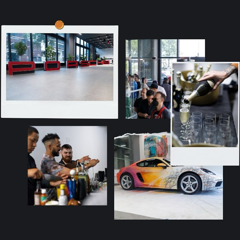 Let’s face it: planning an event is a juggling act, but with knives, and it can get overwhelming fast. Bringing in the pros can take a load off your shoulders. At Silver Sun Group, we’ve got the expertise to make your event shine. From planning to execution, logistics, staffing, and more.
We’ve got you covered so you can put all your time and energy on enjoying the moment and entertaining your guests! Ready to make it happen? Let’s chat and take your event to the next level!
Snapshots of the grand opening to @porsche_brooklyn
#events #cocktails #porsche #professional