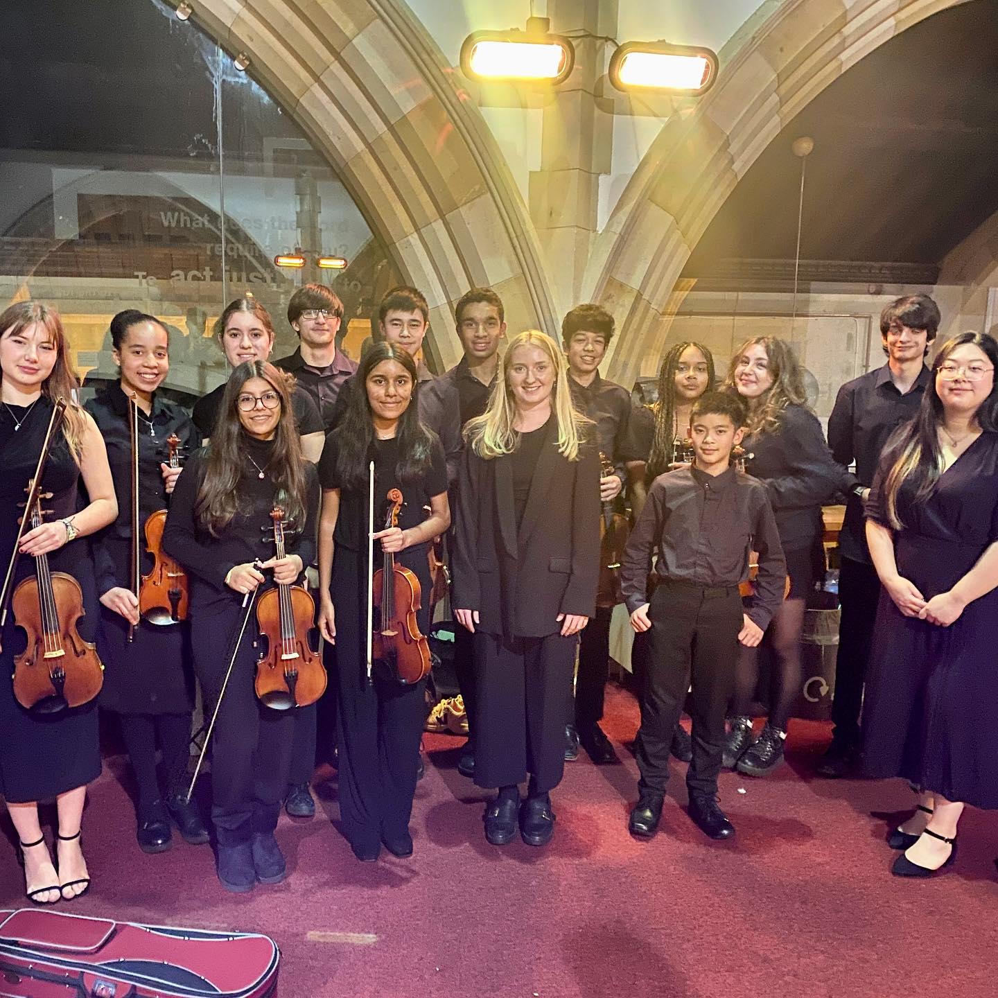 Congratulations to our Philharmonic String players who gave an inspiring performance of the 1st Movement of the Bach Double Concerto for Two Violins at the fundraising concert for the Peter Hinkley Trust.
#youthmusic #youngmusicians #harrowmusic #youthorchestra #harrowyoungmusicians