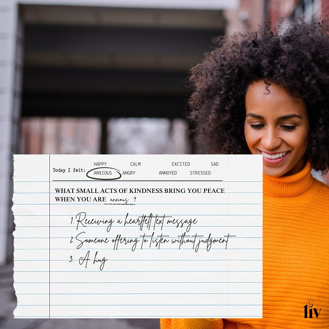 What’ works for you when you’re anxious? 😥