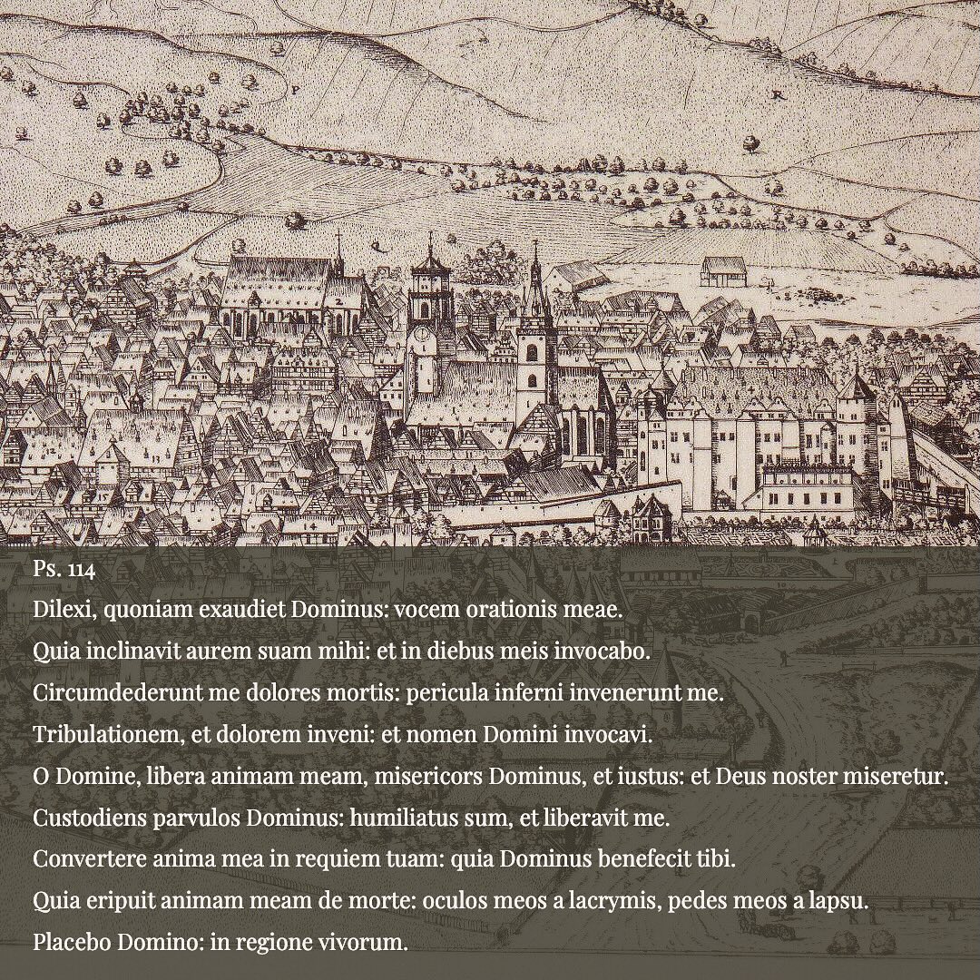 Laus Polyphoniae | Antwerp
Tue 27 August 2024
22:15 - St.-Joriskerk
AUXantiqua & I Fedeli
directed by @Stefan Steinemann
Leonhard Lechner (c. 1553 - 1606)
Dilexi, quoniam exaudiet Dominus
Lechner was born in South Tyrol in 1553.
Lechner was originally Catholic but became a Protestant as an adult. As a boy, he sang in the Bayrische Kantorei a group of the Bavarian Hofkapelle in Landshut, led by Orlande de Lassus. He was regarded as Lassus‘ „most distinguished pupil and a great creative force in German music“.
Lechner was probably in Italy during the 1570s. From 1575, he taught at a school in Nuremberg. He married a burgher’s daughter in Nuremberg and his intent was to live there with his wife. From 1582, he was responsible for music in the town.
In 1584, he was appointed as Kapellmeister by Eitel Friedrich IV, Count of Hohenzollern in Hechingen. As the count supported the Counter-Reformation, Lechner left his employment after one year due to their religious differences. He then asked Louis III, Duke of Württemberg, for protection. Lechner became a tenor singer at the court of Stuttgart, later becoming a court composer and then Hofkapellmeister, and church musician at the Stiftskirche.
Lechner was ill for years. He died on 9 September 1606 in Stuttgart.
Copper engraving of Stuttgart by Jonathan Sauter, 1592
#lauspolyphoniae #auxantiqua #ifedeli #A8 #antwerp #earlymusic #polyphonie #amuz #highwaytoheaven #ludwigdaser #stuttgart #stiftskirche #balduinhoyoul #orlandodilasso #leonhardlechner #earlymusic #oudemuziek
@amuzantwerpen @stefansteinemann