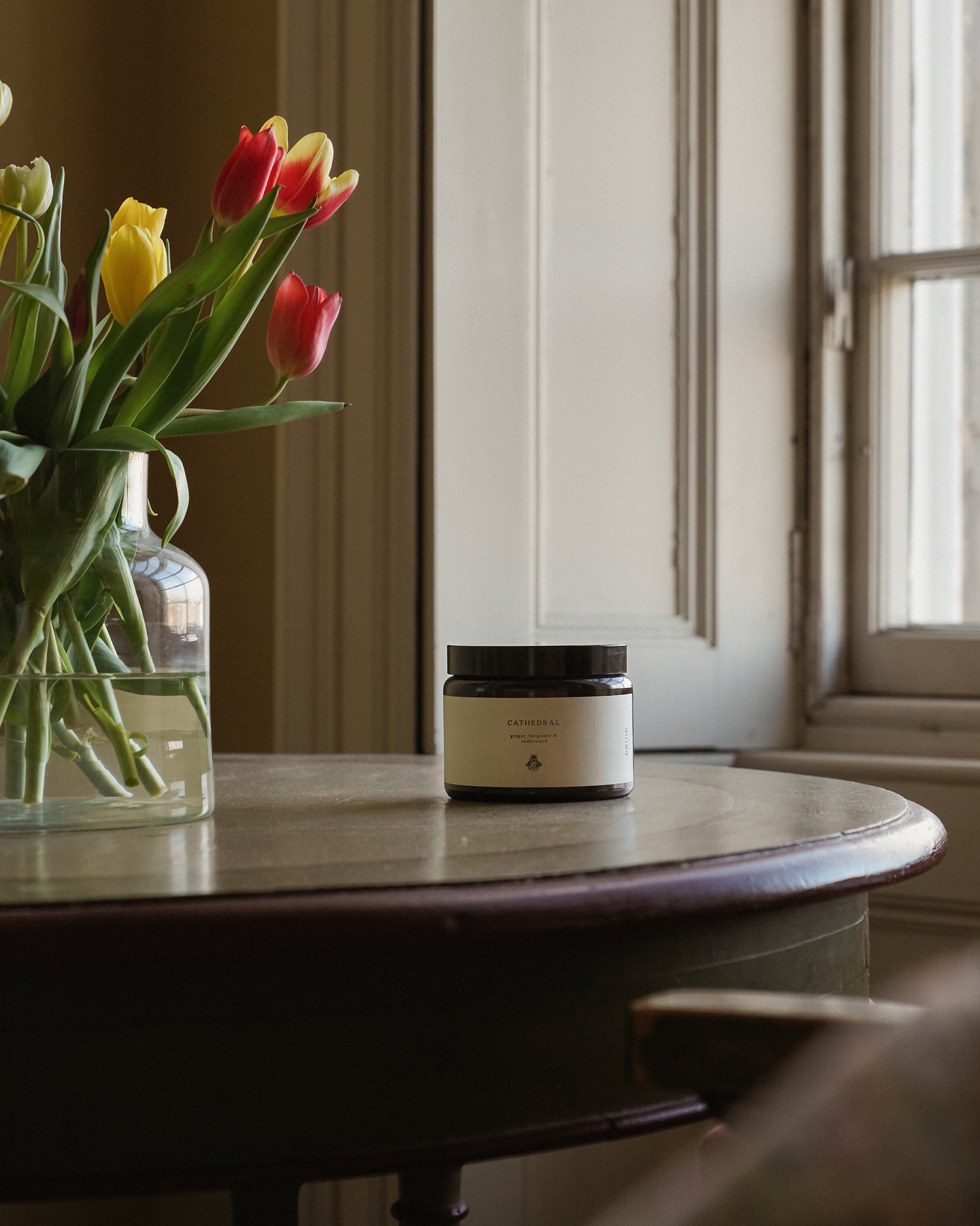 The simple joy of fresh flowers