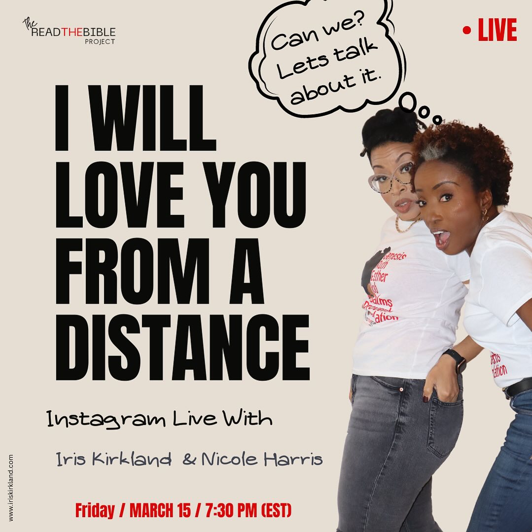 When you hear, I will love you from a distance what comes to mind? Well we asked a few people and we got some interesting responses. And so we going to talk about. Join the conversation tonight at 7:30pm with me and @millenions4generx4ubabyboomerz it's going to be interesting.