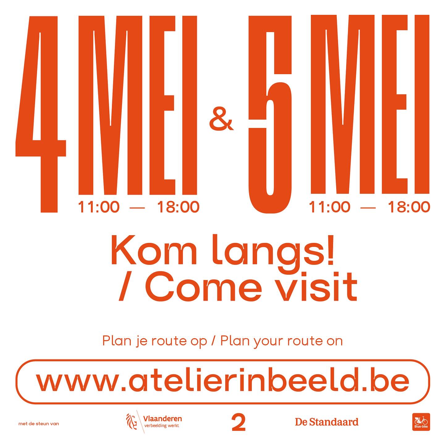 ATELIER IN BEELD! Op 4 en 5 mei is het weer zover. Bij moktamee zetten 6 ateliers de deuren open! Zeker de moeite om eens binnen te waaien dus. En blijf gerust hangen, want @zomerbar_happy_dayz is ook open!
@ronnyeelen @bertleysen @moodbirds22 @atelier_ode @gpeelaertsportfolio @boundlessgraphix
#moktamee #atelierinbeeld #herentals #kempen #creativehub #décreatievehubvandekempen #creatieveondernemers #kunstwerkt #houtdraaien #schilderkunst #glaskunst #grafischontwerp #fotografie