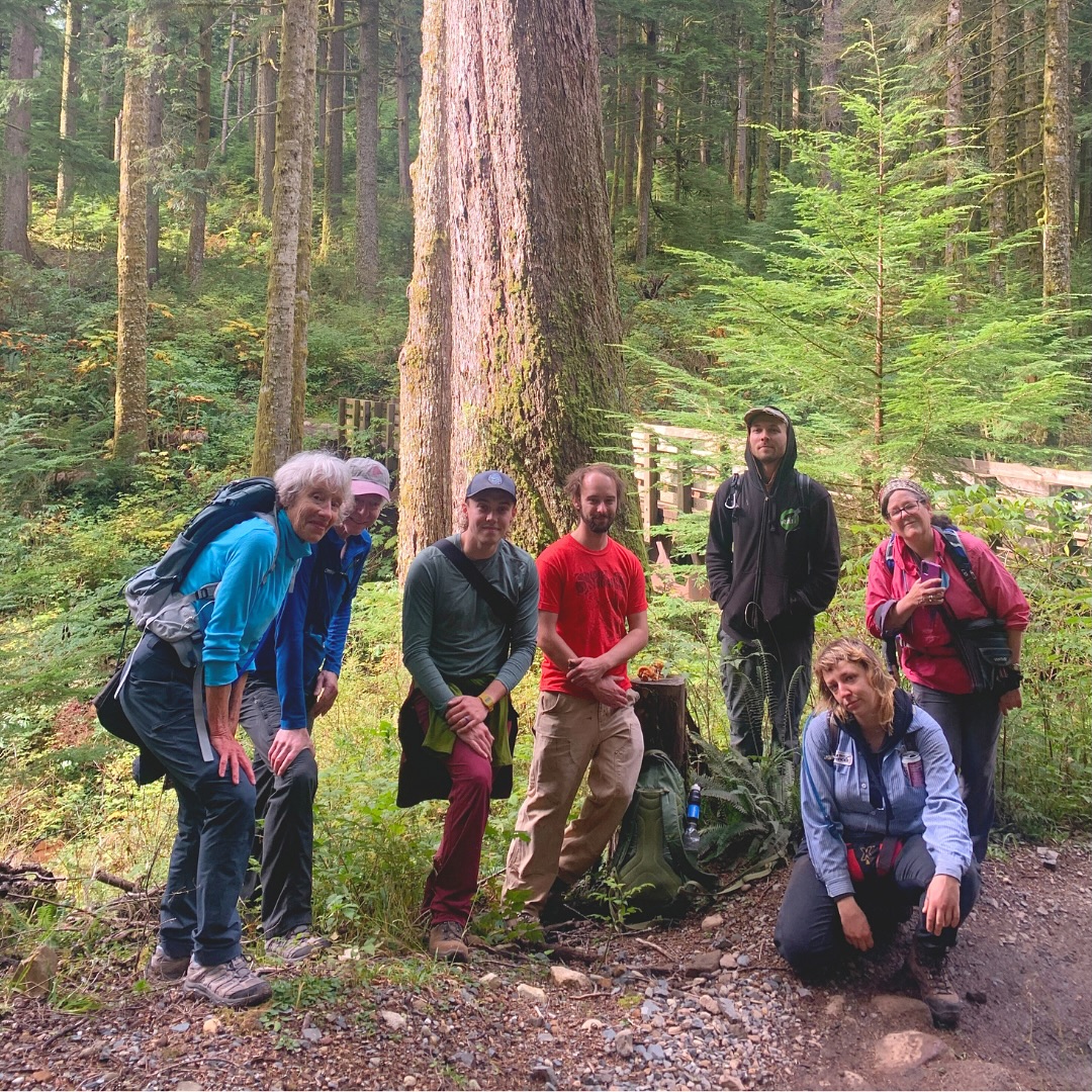 Thank you to everyone who joined us for the Tiger Mountain Forest Walk!
We visited the former “El Tigre” timber sale that was recently protected by the CCA, and saw an abundance of mushrooms!
If you want to join us on future hikes, subscribe to our newsletter — link in bio!
