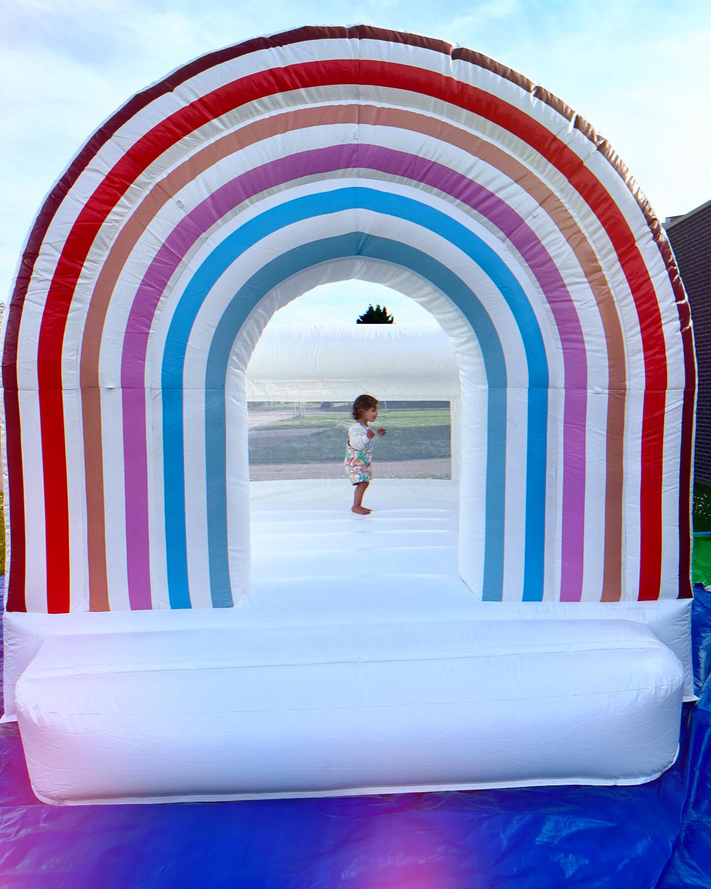 Elevate your celebration with our Elegant Rainbow-Themed Bouncy Castle!
Designed for both indoor and outdoor settings, this stunning castle is not just fun—it's a photo-op waiting to happen! With its vibrant colors and sophisticated design, it's perfect for everything from birthday bashes to wedding receptions.
Make your event unforgettable and Instagram-worthy with our rainbow-themed bouncy castle. Because who says adults can't jump into the fun?
DM us to book for your next event!
#BouncyCastle #EventPlanning #InstaPerfect #Weddings #BirthdayFun