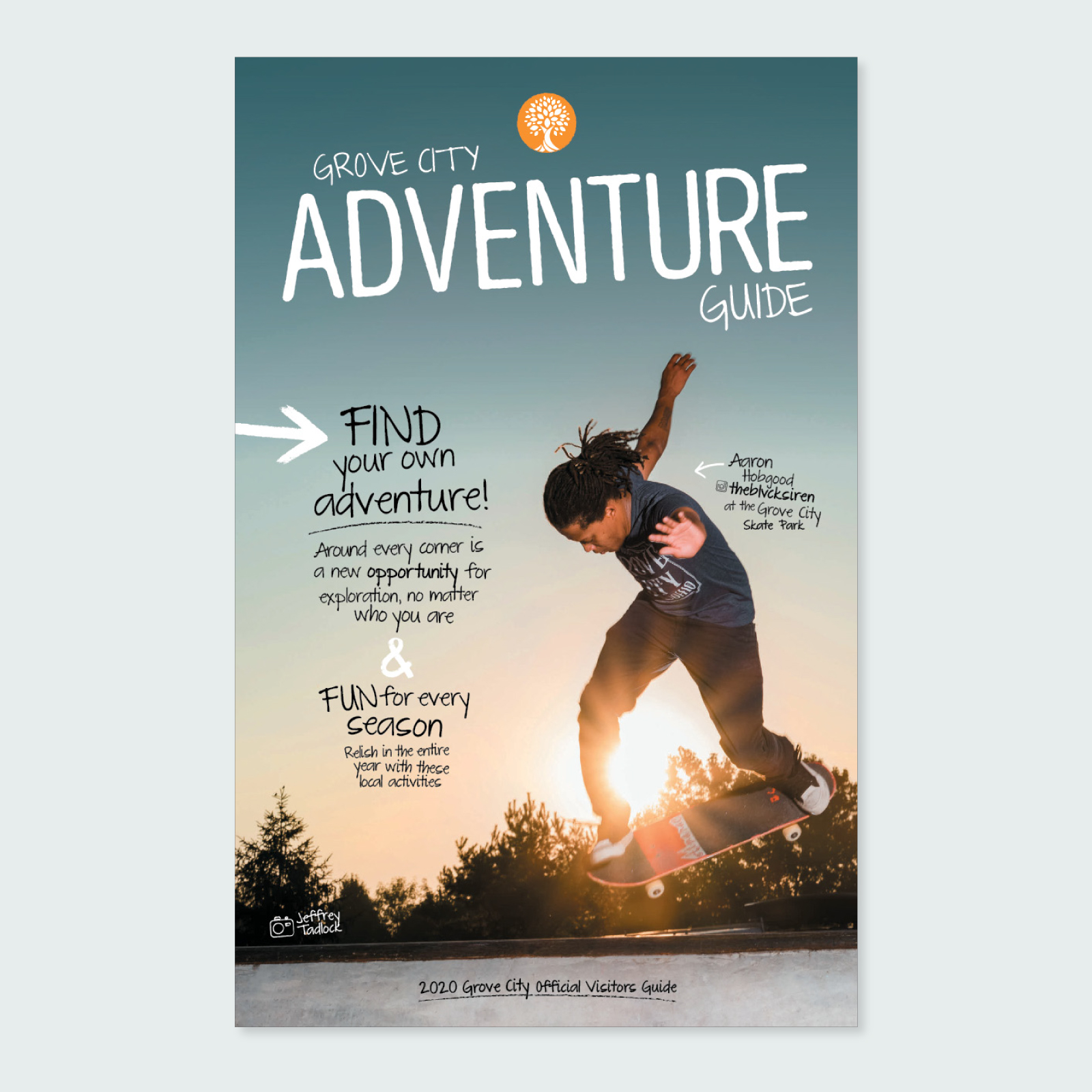 An oldie but a goodie. Here are some excerpts from a branding project I did back in 2019, with a publication date in 2020. @Grovecityohio wanted readers to feel like they had a journal to take with them as they experienced the different attractions around the area and wanted the reader to take notes and make memories. I dove into the handwriting component that they were striving for through the design. Ultimately, I think we achieved a really fun marketing piece for them. It’s still one of my favorite projects I’ve worked on to this day. 📸 Cover photo by @jeffrey_tadlock 🎨 Illustrations throughout by @lovelyarrowsdesigns
#magazinedesign #printdesign #publicationdesign #artdirection #artdirector #graphicdesign #designstudio #creative #creativebiz #smallbusiness #ohio #ohiophotography #branddesign #brandidentity #webdesign #webdesigner #smallbusinessowner #design