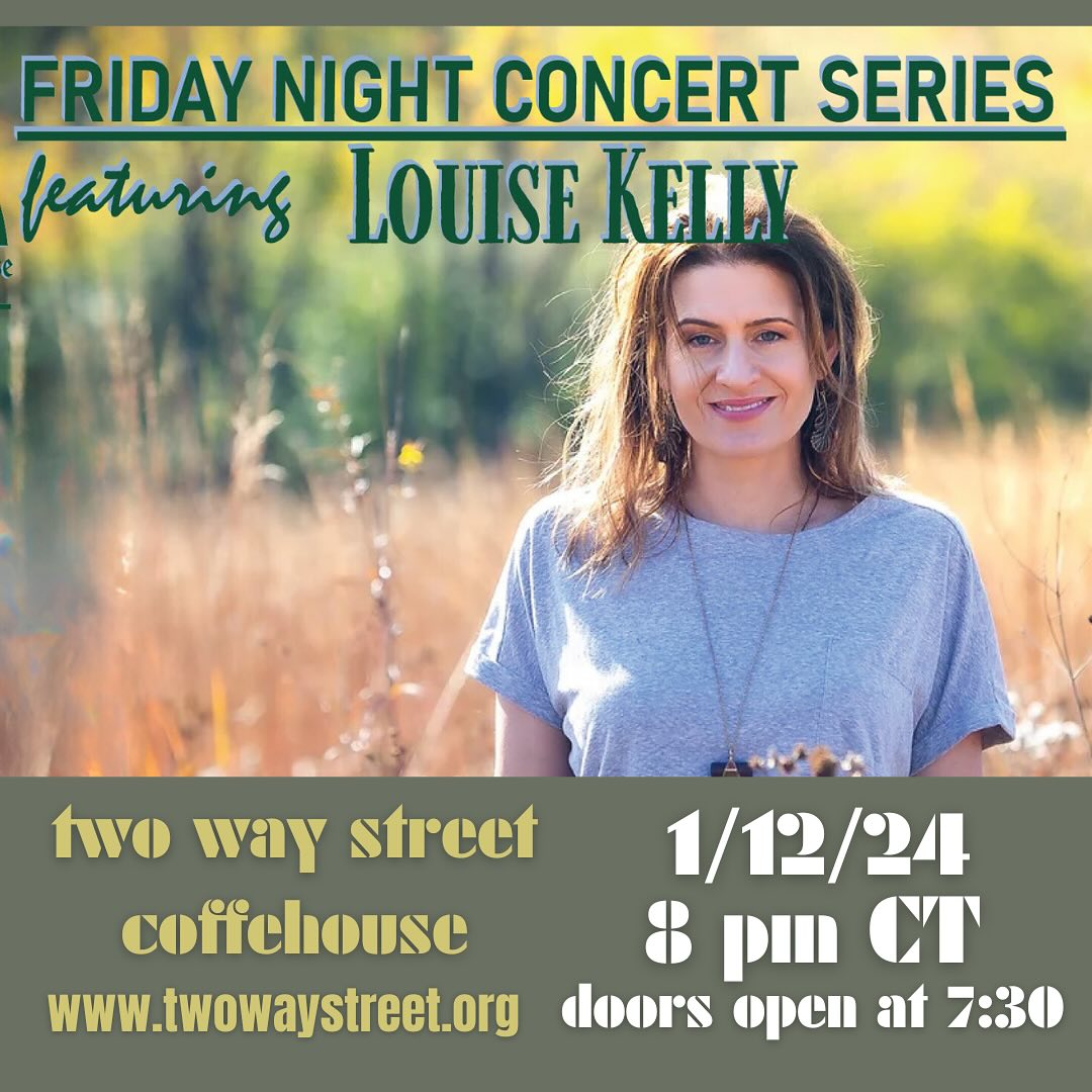 One week from today - All ages show at Two Way Street Coffeehouse. ✍️ 🎶 ❤️ original songs with friends 👯♀️ @m_say_what @jaecrossmusic and Amr!
@twowaystreetcoffeehouse #downersgrove #downersgroveillinois