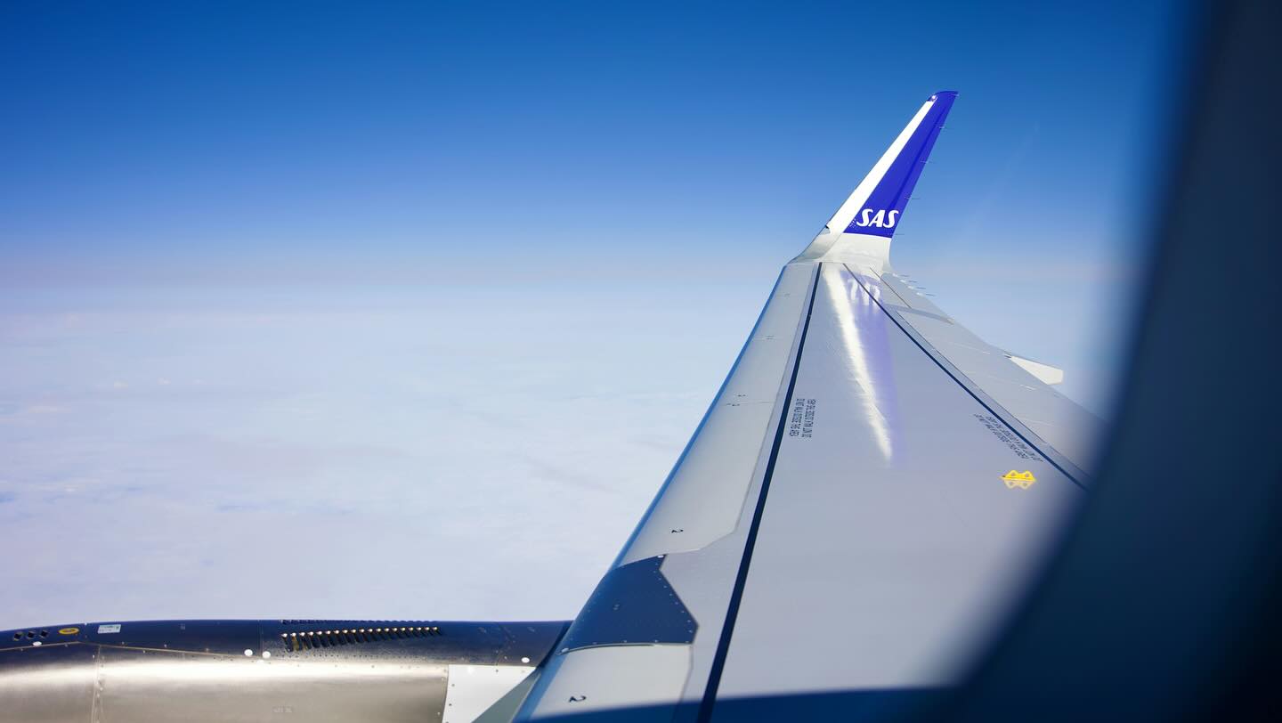🛫 1 september blir SAS - Scandinavian Airlines med…