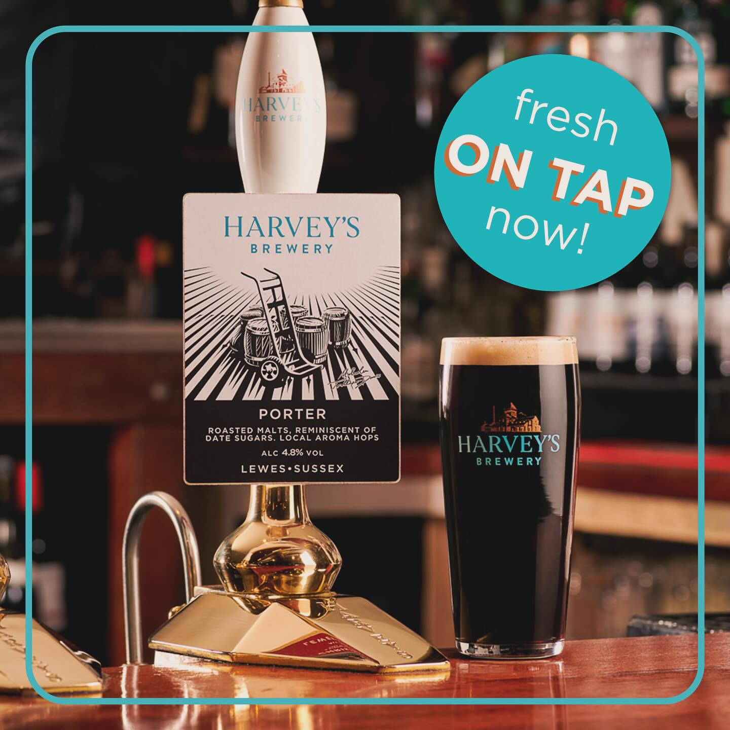 ✨Beer highlight ✨
PORTER - a complex, dark and full-bodied beer with prominent roasted malts, reminiscent of date sugars, and a restrained fruitiness.
Brewed to Henry Harvey’s Porter recipe of 1859. The name 'Porter' is thought to derive from the beers' popularity with street and river porters of the 18th Century.
Usually available in March & April, such a delight to have it on tap now 🍻
Pairs wonderfully with Crumbed Portobello Mushroom Burger or Steak & Ale Pie from our menu, why not give it a try on your next visit 🍴
#pubs #beer #harveyspubs #porter #publicans #ukpubs #londonpubs #hospitality #instabeer #instapub #supportlocal #pubsmatter #longlivethelocal #royaloakborough
