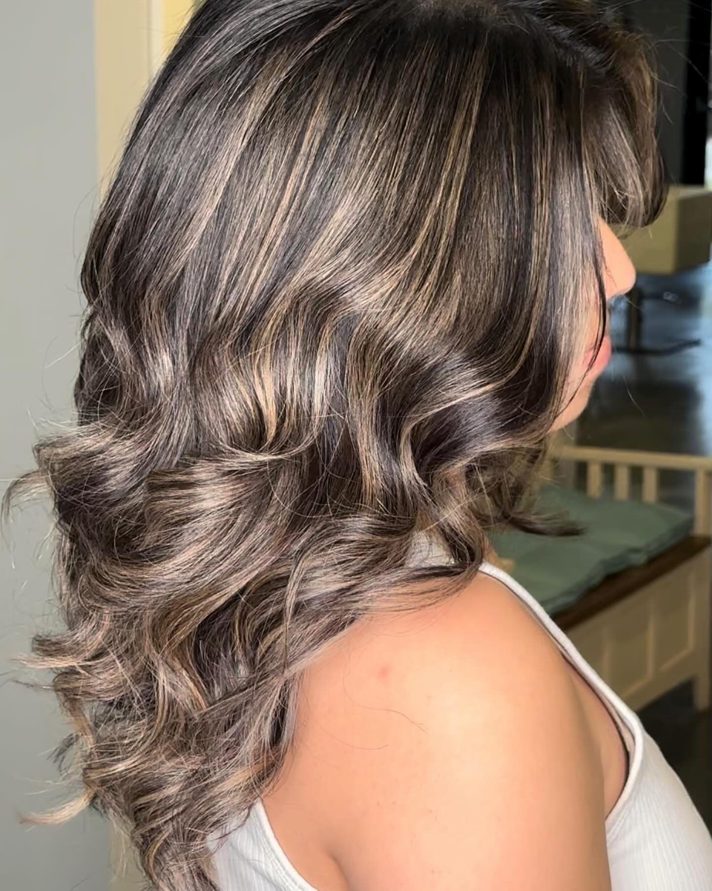 Biggest change amazing #colorcorrection#balayaged#haircut#style by @mayramasterstylist !!!!👍🏻❤️