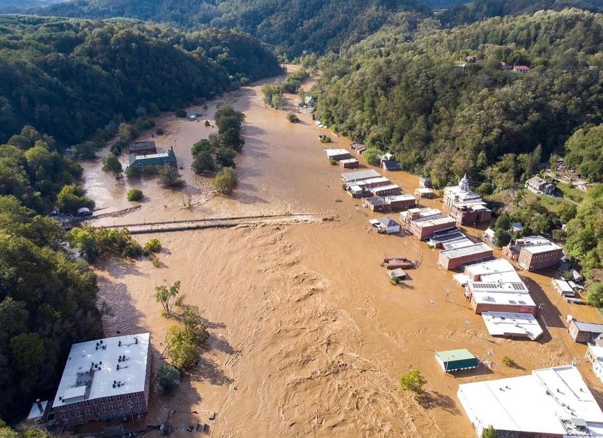 Our beloved towns of Marshall and Hot Springs experienced unprecedented devastation this week. The flower business is closed while we focus on community. Thank you for understanding.