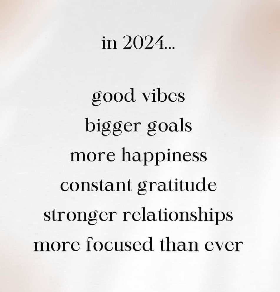 Wishing everyone a great 2024!
.
.
.
.
.
#raiseyourvibration #goodenergy#2024
#functionalwellnesspractitioner #holistichealthcoach
#bodyintuition #mindbodyspirit #nutritionaltherapy #lifestyleeducator #functionalhealthcoach
#foodismedicine #weightmanagement #licensedmassagetherapist #reiki #shiatsu #bodywisdom #essentialoils #youngliving #montclair #aroundmontclair #uptownmontclair #montclairnewjersey #northjersey #newjerseyhealth #essexcounty #newjersey #uppermontclair #montclairnj #bodywisdom #bodywisdombybonnieberke #bonnieberke
Follow👉@bodywisdombybonnieberke