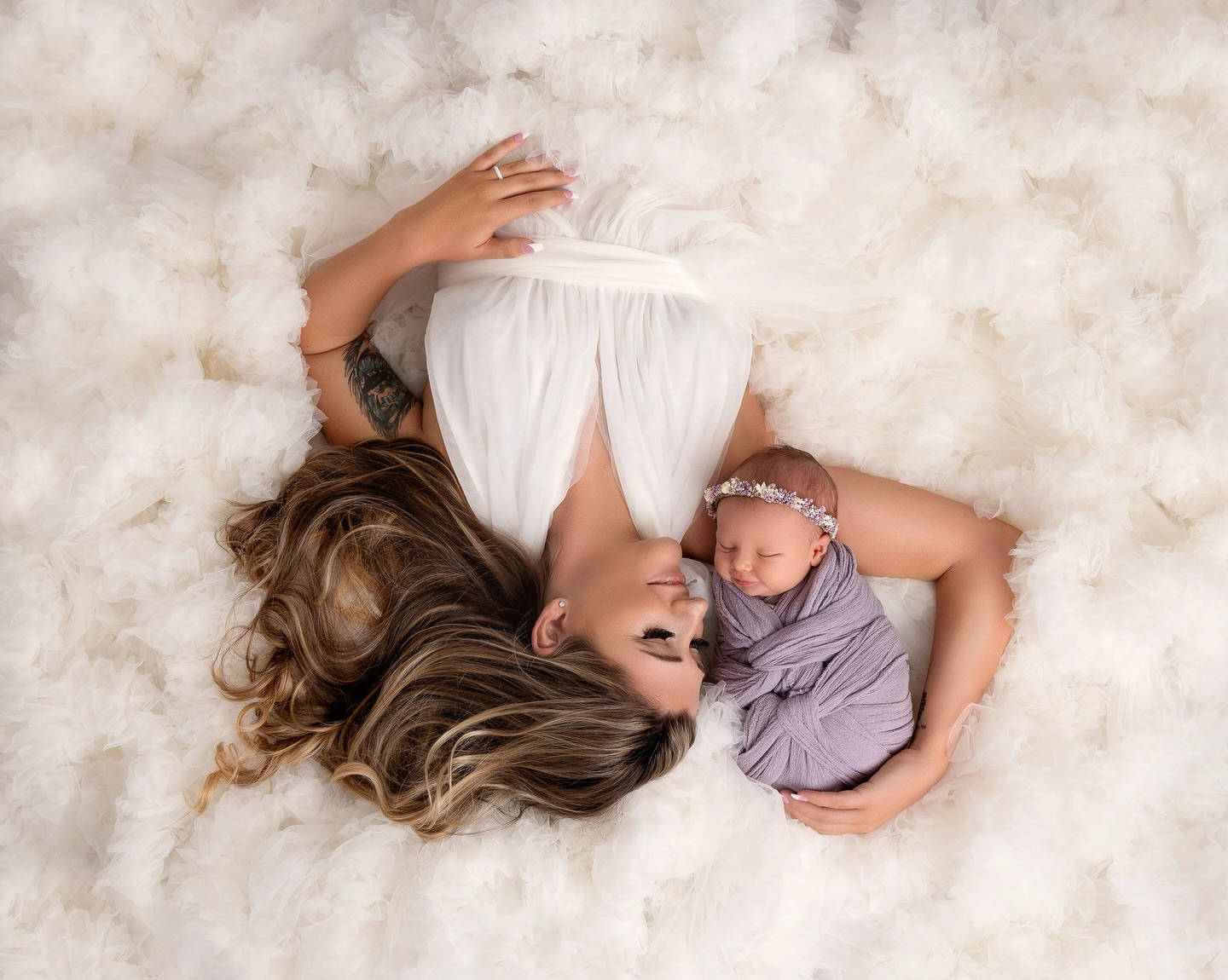 This beautiful mama has been trusting us with her babies for years and for that, we are thankful! 🩷 We loved providing her with the glam look she wanted for this last sweet babe of hers.
#tukephotography #tukefamily #newbornphotography #orlandonewbornphotographer #orlandomoms #wintergardennewbornphotographer #glammom #winterparknewbornphotographer #winterparkmoms