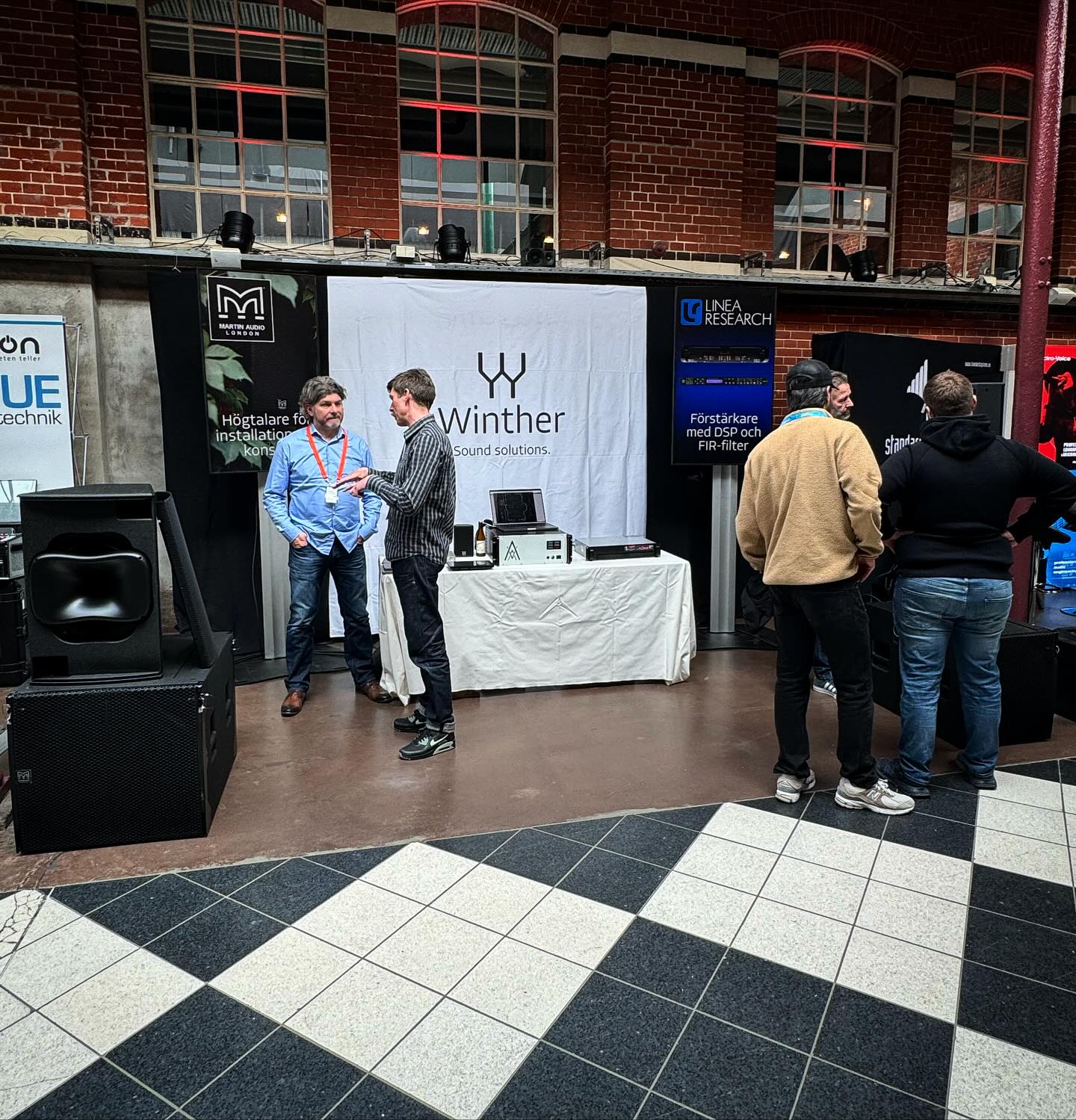 Nu är vi igång! Kom och snacka ljud på Monitor Roadshow! Malmö idag, Göteborg i morgon och Stockholm på torsdag.
#wssab #monitorroadshow