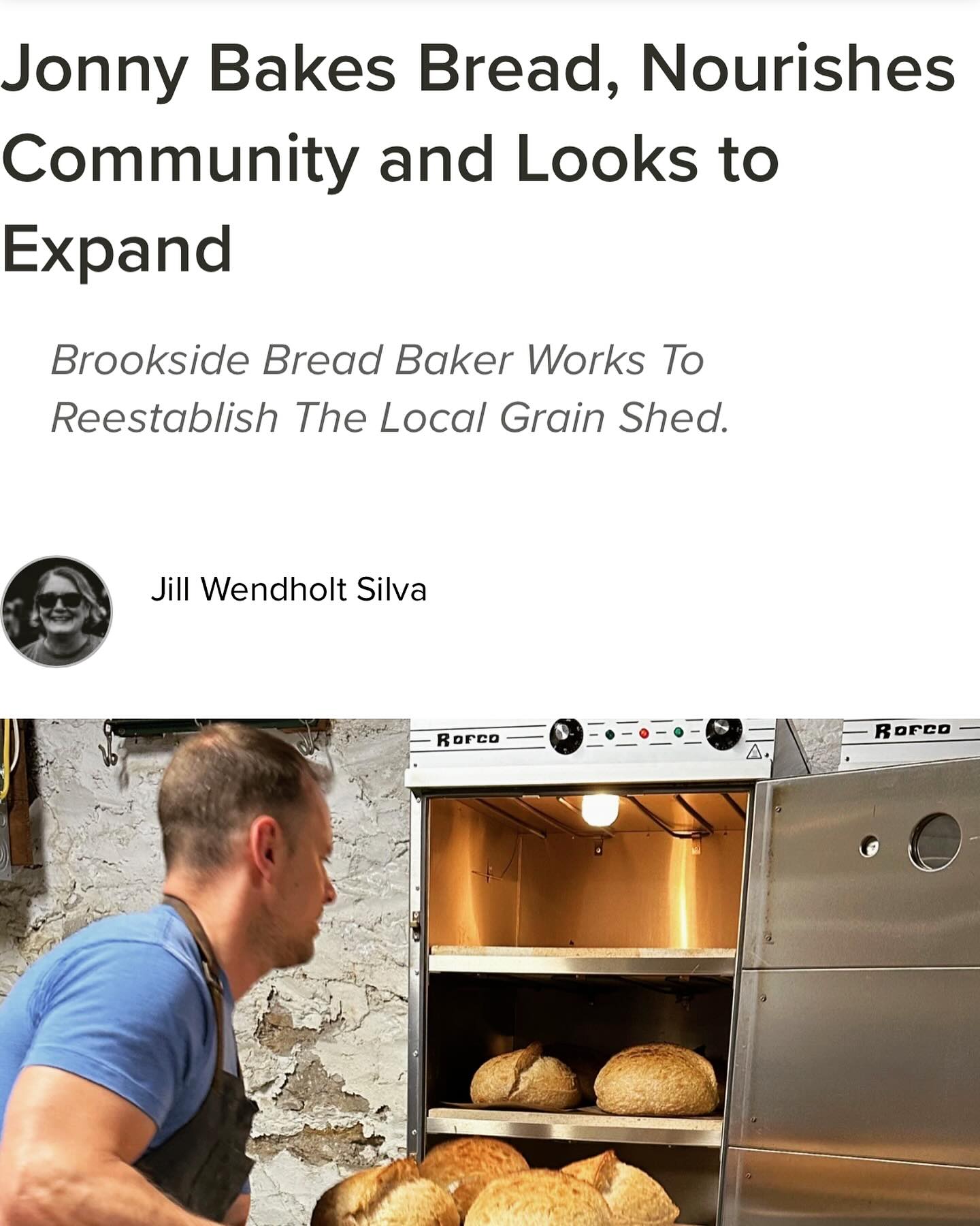 Thanks for sharing my story @flatland_kc and @jillsilvafood for telling my story! Link in bio if you’d like to read about my journey.