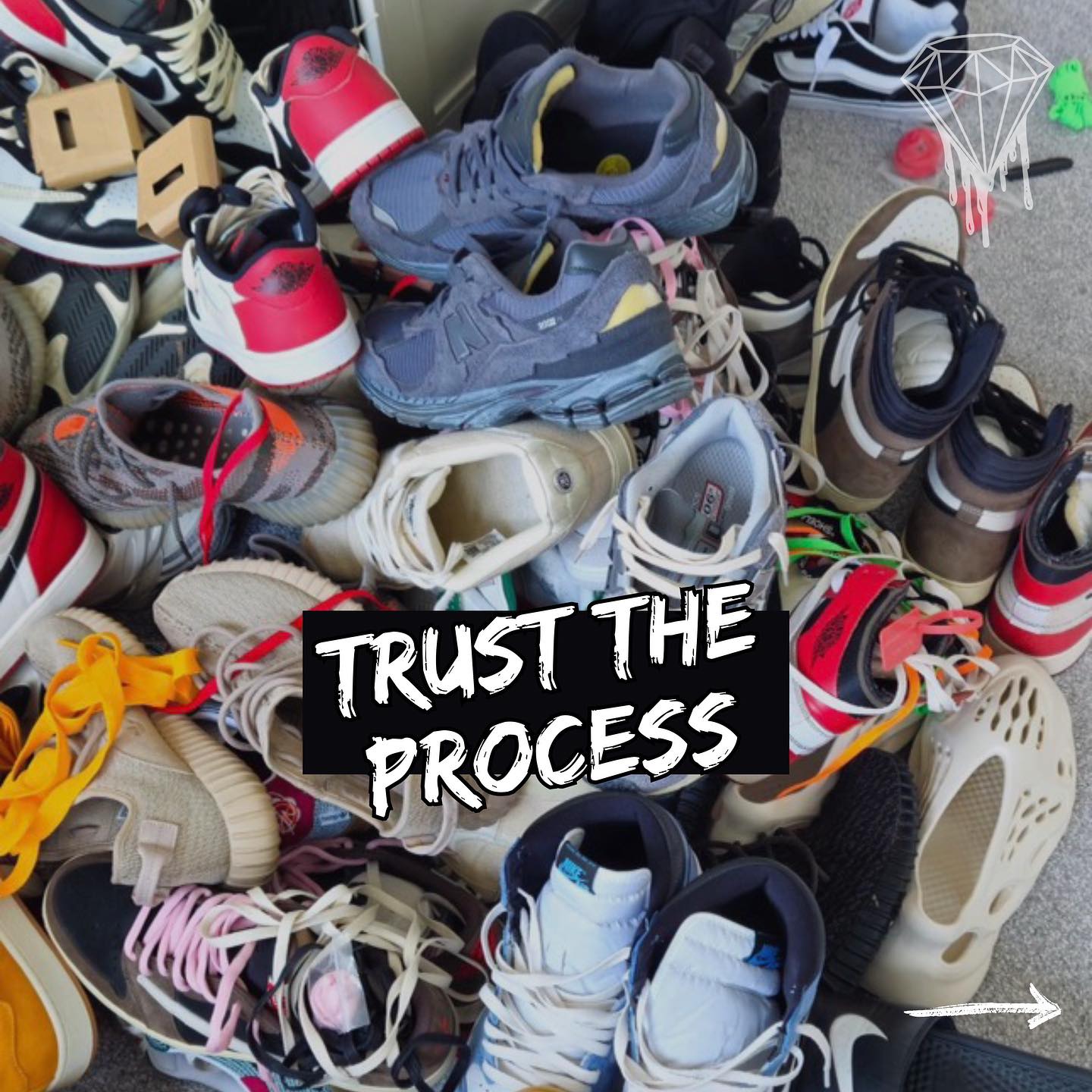trust the process 🫡💎
#hypebeastkicks #thesolesupplier #offspringhqcommunity #snkrskickcheck #sneakerhead #footlockereu #sneakerreel #trendingreels #reeltrending #reeltime #reelsinstagram #reelitfeelit #smallbusiness #reelgood #reelsinsta #explore #reelsdaily #reelsinsta #instareels #reelsviral #reelstrending #reelstrend #reeltrends #sneakerevent #shoestorage #insock #displayboxes #jordan1 #sneakerbox #sneakeraddict