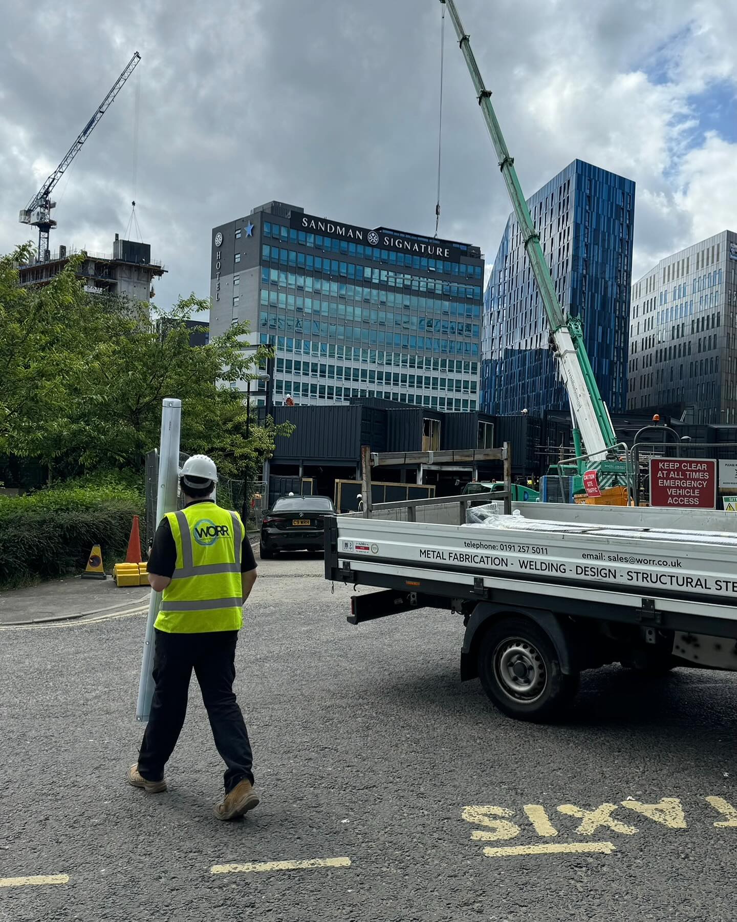 ⚙️Sheet Metal Workers, Platers, Metal Fabricators, Site Installers get in touch with us if you’re looking for work‼️
We have roles available for all of you with immediate starts 😁 email sales@worr.co.uk⚙️