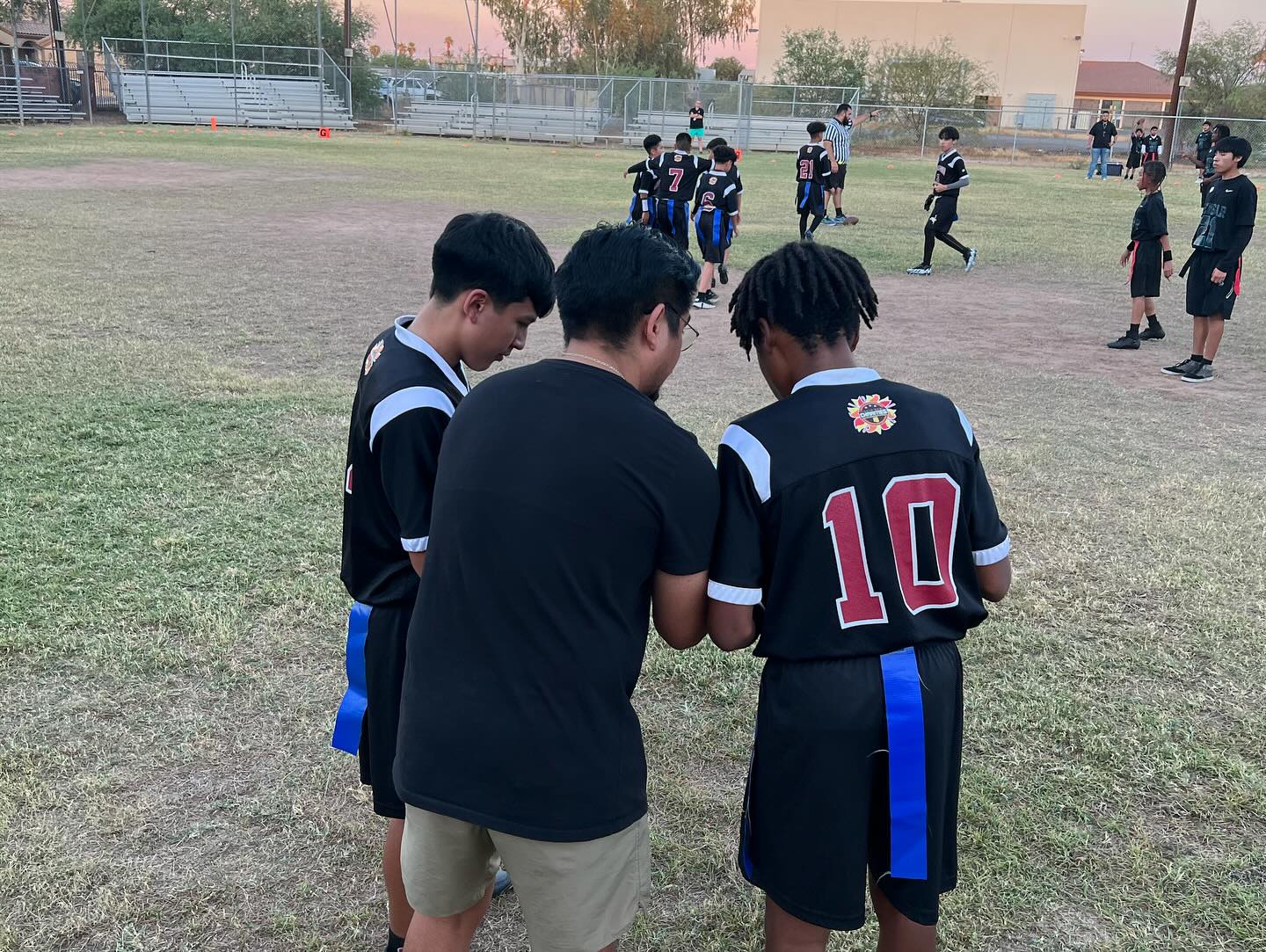 ADP wins! Shoutout to our flag football team for beating Pensar Academy 20-6 today 🤩 Happy Tuesday everyone!
#flagfootball #adpeagles #winning #undefeated