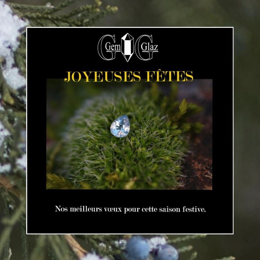 En cette période de réjouissance, nous voulions vous remercier pour votre fidélité et votre soutien. Vos encouragements et votre enthousiasme ont été notre moteur tout au long de cette année! 🙏✨
Nous vous souhaitons des fêtes resplendissantes et attendons avec impatience de vous retrouver l’an prochain pour partager de nouvelles créations !💫
#saphir #saphirdefrance #saphirdauvergne #frenchsapphire #finegems #exceptionalgemstones #teal #tealsapphire #bluesapphire #precisioncut #saphirfrançais #ethicallymined #naturalsapphire #unheatedsapphire #saphirnaturel #pierresethiques #joaillerieethique
#sapphire #gemme #cuttinggemstones #precisioncut #ethicaljewelry #highjewelry #opalecentsapphire #statementjewelry #hautejoaillerie #minetomarket #jewelrydesigner #milkysapphire #gemstonetraceability