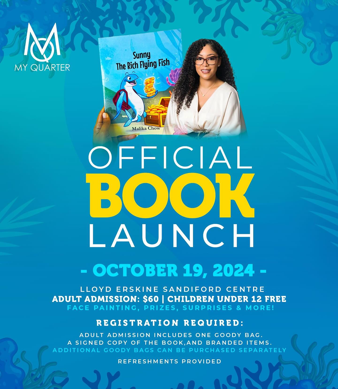 We took some time off to create something special!😊📚
Come celebrate with us on Saturday October 19 2024 from 2pm - 6pm and be among the first to discover a story that will teach kids key financial concepts such as budgeting, saving, investing and inflation. There will be:
✨Story Readings
✨Fun-filled Activities
✨Meet the Author
✨Book Signing
✨Special Surprises and Giveaways
✨Refreshments
➡️ Link in bio to register!
#financialliteracy #finacialeducation #investing #budgeting #financeforkids #booklaunch #caribbeanauthor
