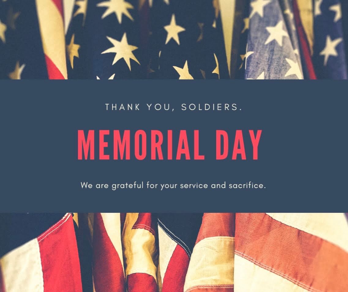 The first national observance of Memorial Day occurred on May 30, 1868. Then known as Decoration Day and observed on May 30th, the holiday was proclaimed by Commander in Chief John A. Logan of the Grand Army of the Republic to honor the Union soldiers who had died in the Civil War. This national observance followed many local observances which were inaugurated between the end of the Civil War and Logan’s declaration. Many cities and people have claimed to be the first to observe it. However, the National Cemetery Administration credits Mary Ann Williams with originating the “idea of strewing the graves of Civil War soldiers—Union and Confederate” with flowers.
Official recognition as a holiday spread among the states, beginning with New York in 1873. By 1890, every Union state had adopted it. The world wars turned it into a day of remembrance for all members of the U.S. military who fought and died in service. In 1971, Congress standardized the holiday as “Memorial Day” and changed its observance to the last Monday in May.