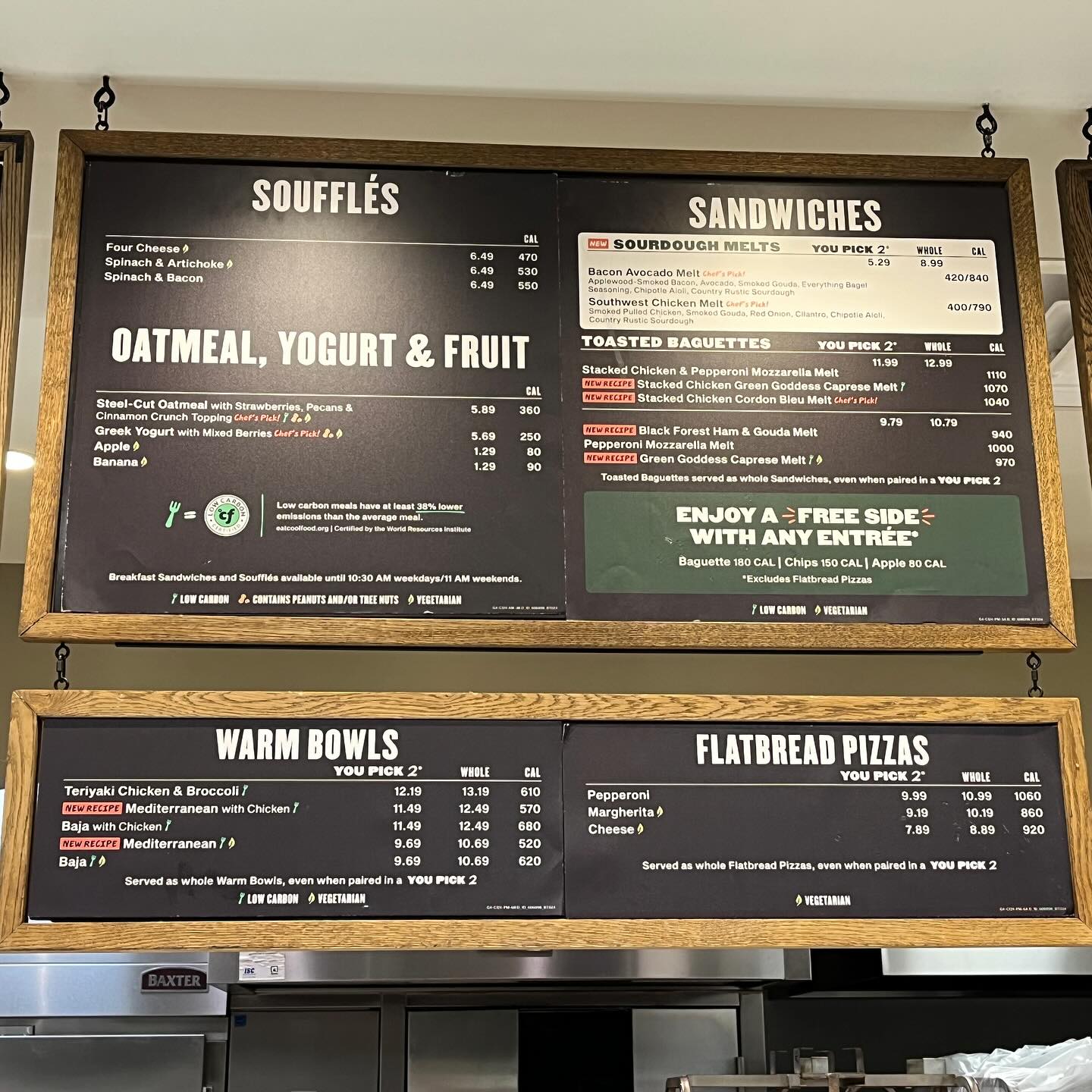 These heavy menu boards came tumbling down (no injuries). Some parts were damaged or missing. We were able to find the right parts and re-assemble in short order.
.
📍Troy, MI
.
#edenspropertyservices #troymichigan #restaurantmaintenance