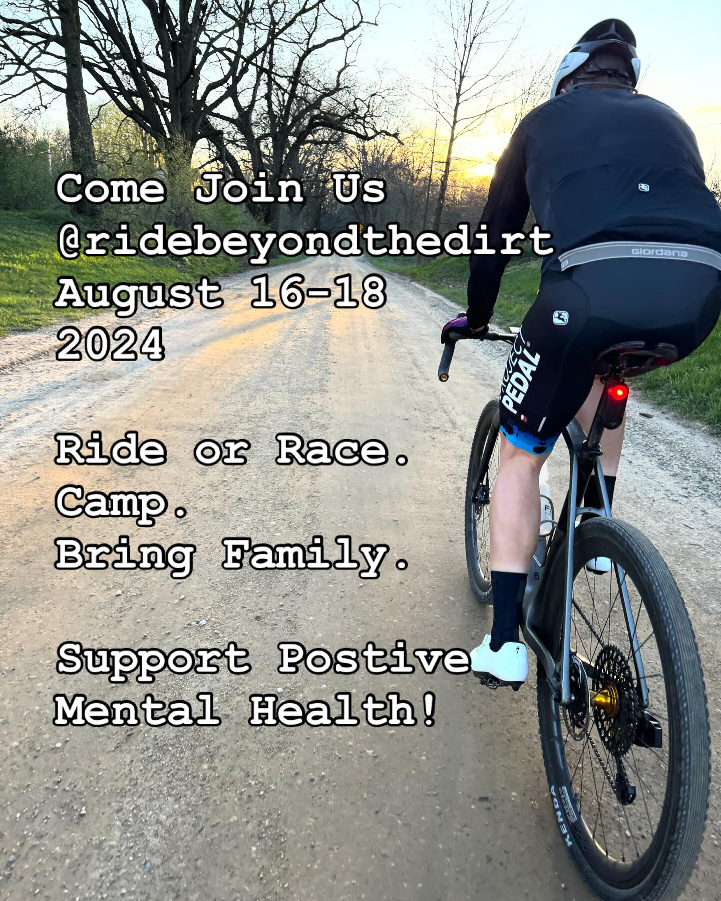 Come join us this year @ridebeyondthedirt !
A new gravel adventure ride or race that takes you through the beautiful views of the Elk State Forest.
This is Located in Emporium PA August 16-18th in the heart of the PA wilds. Make a camping weekend out of it with the family or show up on Saturday to prove yourself to these mountains!
Sign up here:
https://www.bikereg.com/beyondthedirt
We are happy to answer any questions! See you there!