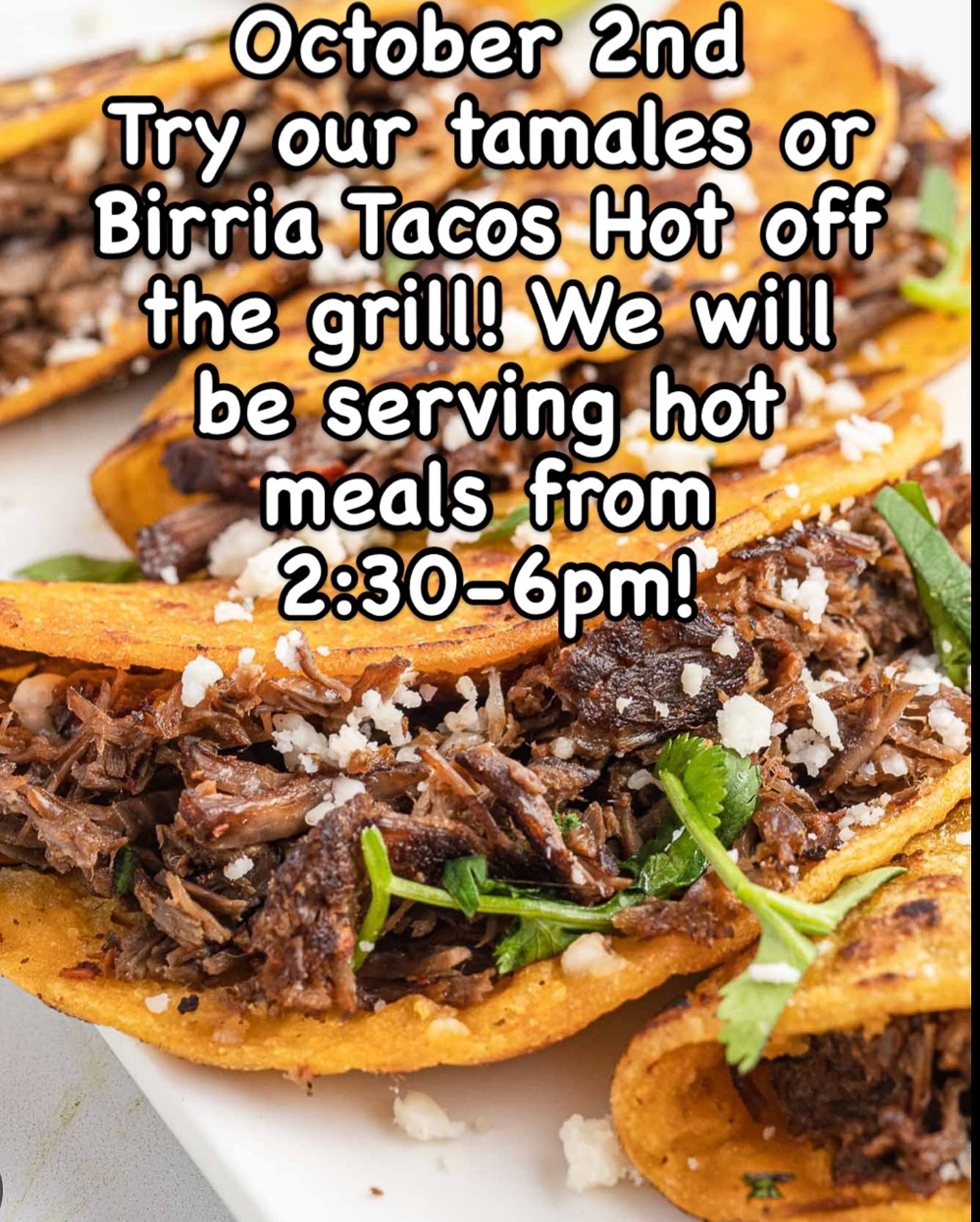 The wise thing to do tonight would be to skip dinner, then skip breakfast and come to the @donnellyfarmersmarket really hungry. That way you just might be able to eat more tacos and tamales. They are that good! All kidding aside we are cooking and preparing these tamales and tacos for some delicious hot meals tomorrow in addition to take home tamales! We return to @genesisdiez this month for another trip to bless the camp and serve the Kingdom of God. We are grateful for all the support!