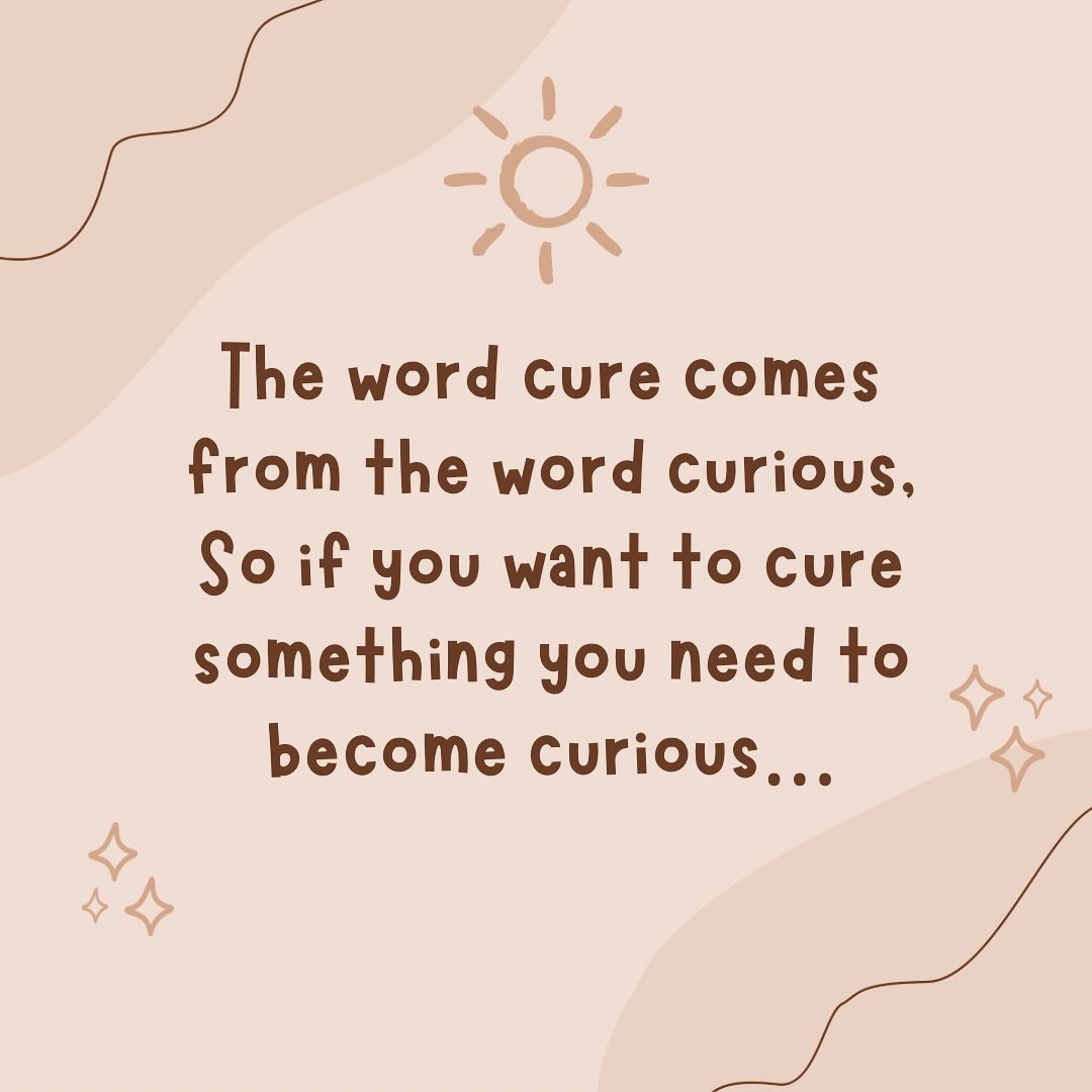Do you do anxiety? Do procrastination? Do jealousy? To cure these states you have to become curious. Curiosity will lead you on a path of self growth and learning which will empower you to make change ✨ If you’re curious on how to make a start, enrol in my better communication workshop and gain insights that will no doubt spark your curiosity ✨