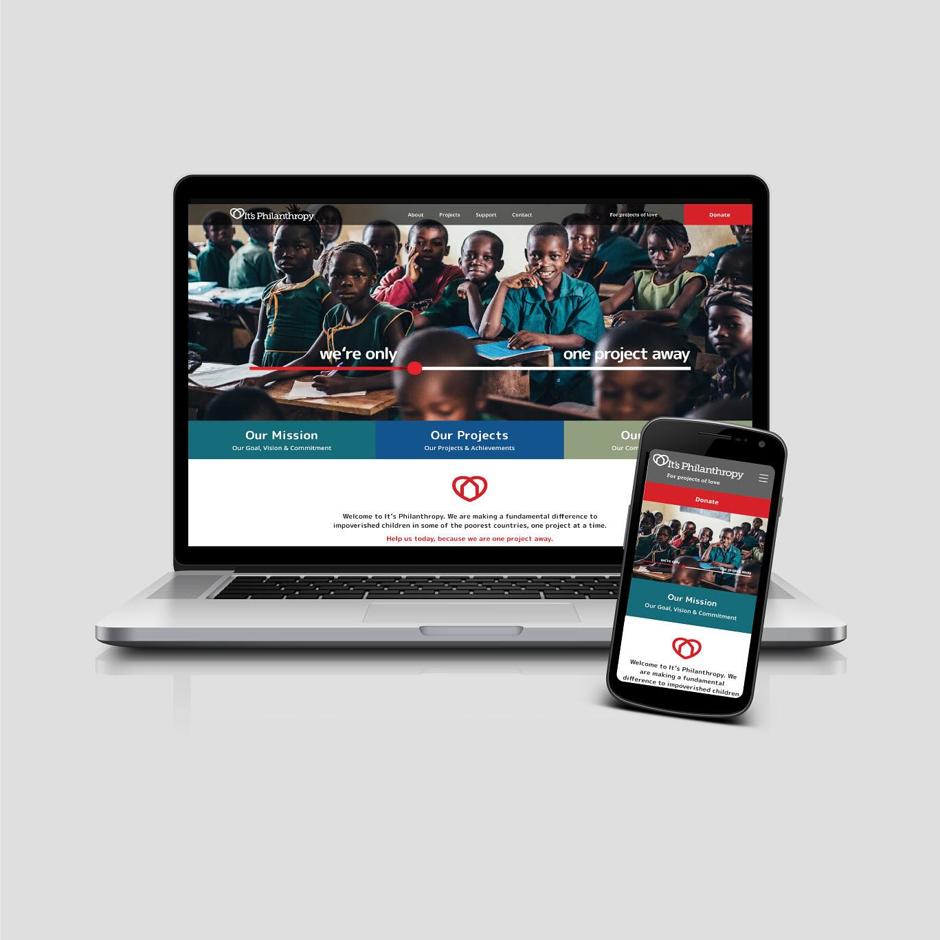 Enjoyed creating this website for a good cause. It’s Philanthropy is helping children in poor countries with building food halls and schools. Check it out: itsphilanthropy.org @itsphilanthropy