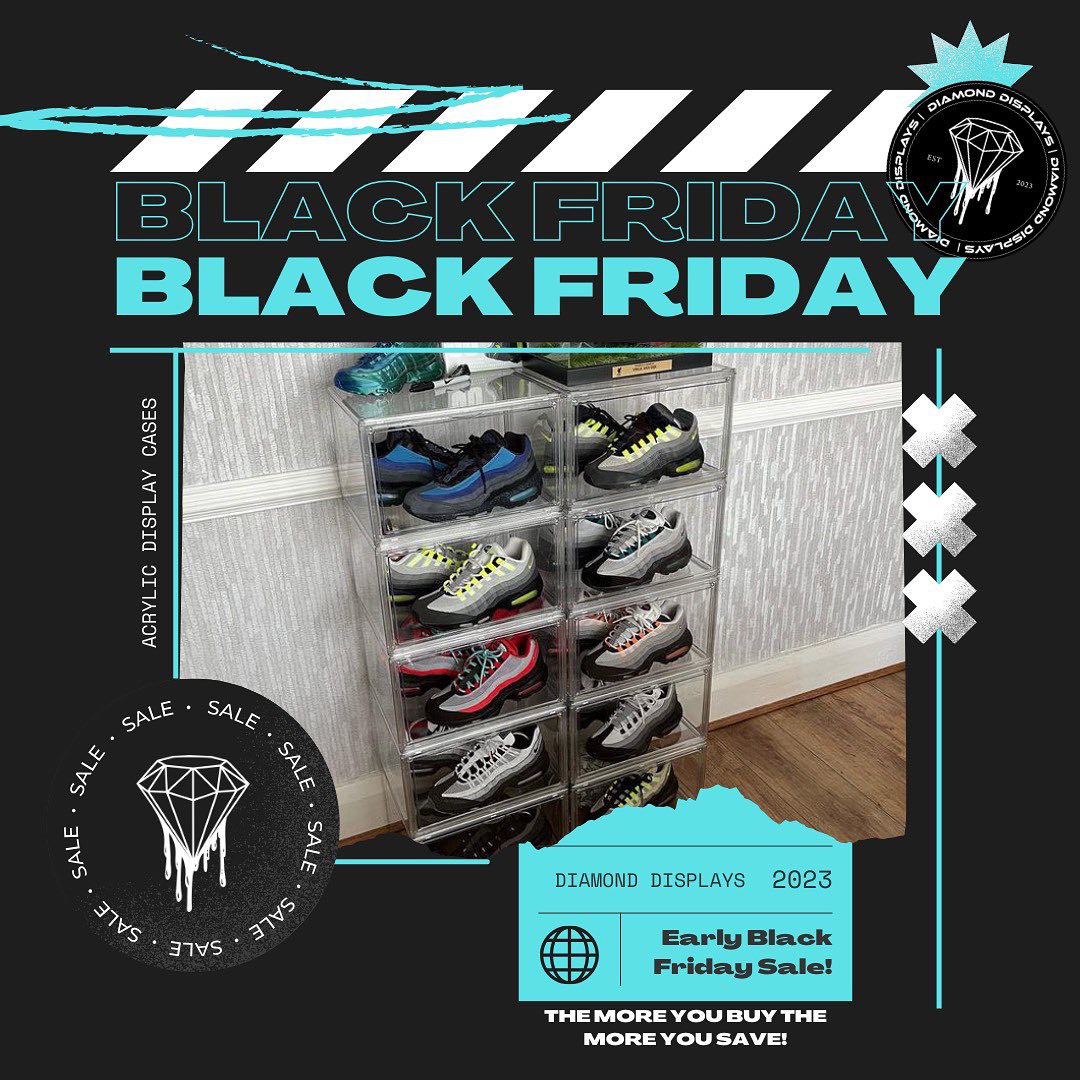 ๐จOUR BIGGEST SALE YET! ๐ฃ๐จ
Black Friday discounts start now! Price drops on all packs! The more you buy the more you save ๐ค๐ธ
โฌ๏ธ SHOP VIA LINK IN BIO โฌ๏ธ