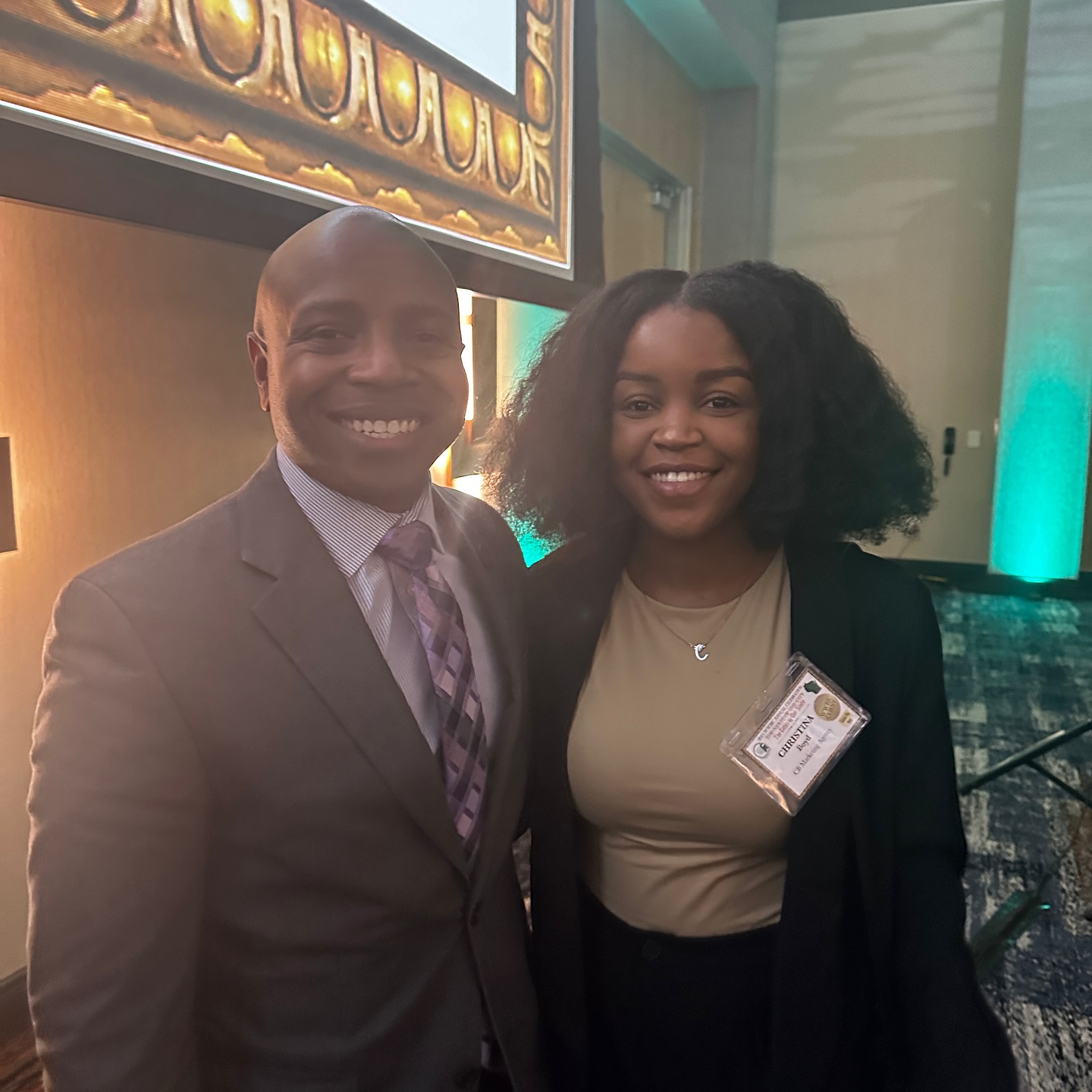 CB Marketing Agency X Mayor Cavalier Johnson!
Thrilled I was able to attend the 2023 WWBIC Annual Celebration, where the energy was contagious! Inspired by insights from six Wisconsin mayors, including Mayor Cavalier Johnson, as they championed women-owned businesses. The spotlight on businesses like CB Marketing and the city's commitment to diversity promises exciting growth for Milwaukee.
#milwaukee #wisconsin #smallbusiness #smallbusinessmilwaukee #smallbusinessowner #smallbusinessmke