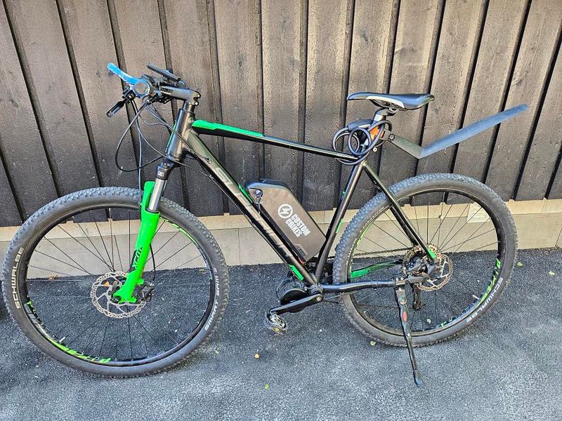 Nå er sykkelen «Superior» ferdig for å tas med på tur av kunde 🚴♀️🚴♀️🚴♀️
Sjekk ut hjemmesiden for flere sykkeldeler og andre spennende ting!!
#customebikes #customelectricbikes #fulldemper #elsykkelkonverting #bafang #bafangmotor #ebikes #elsykkel #elsykkelkit