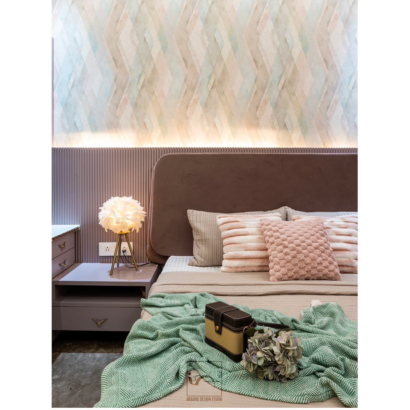 “Soft whispers and sweet slumber “
A serene sanctuary for the daughter !!
.
.
Adding a splash of mauve magic to brighten up this lovely bedroom !!
Creating layers and depth using multiple textures and materials .
.
Designed by - @imagine_design_studios @architect.ankitmittal
@jaishree_bihani
.
Captured by - @imagix_photography_studio
.
.
#InteriorDesign #HomeMakeover #TrendingDesigns #InteriorDecor #InteriorInspo #FurnitureDesign #LuxuryInteriors #MinimalistDesign #ModernLiving #DreamHomes #InteriorStyling #HomeDecor #DesignerTouch #LuxuryLiving #indorearchitects #daughtersbedroom #bedroomideas #bedroominteriorstyling #modernbedroomdesign #mauveobsessions #instagood #instadaily #explorepage✨
.
(interior design, home makeover, trending designs, interior decor, design inspiration, space design, luxury interiors, minimalist design, modern living, home decor ideas)!