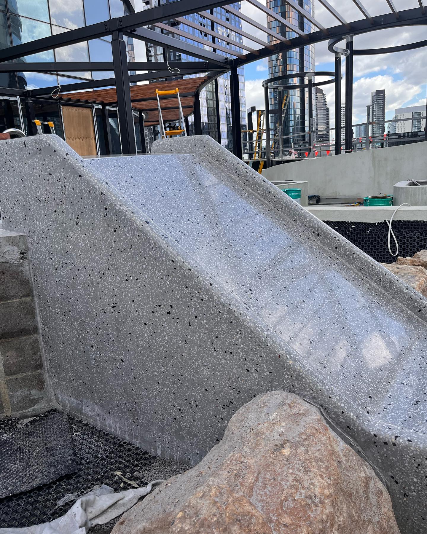 Check out this stunning polished concrete slide for a brand new apartment tower in South Melbourne!
It’s projects like these that we get to showcase our artistry and skill in our work.
Great job, Dan! @polishpro.gippsland
#cuttingforce #cutting #tyrolit #hilti #australia #melbourne #gippsland #traralgon #coredrilling #cutting #grinding #concrete #scaning #flushcutting
#ringsawing #wiresawing #handsawing #roadsawing #generator #furphy #site #construction