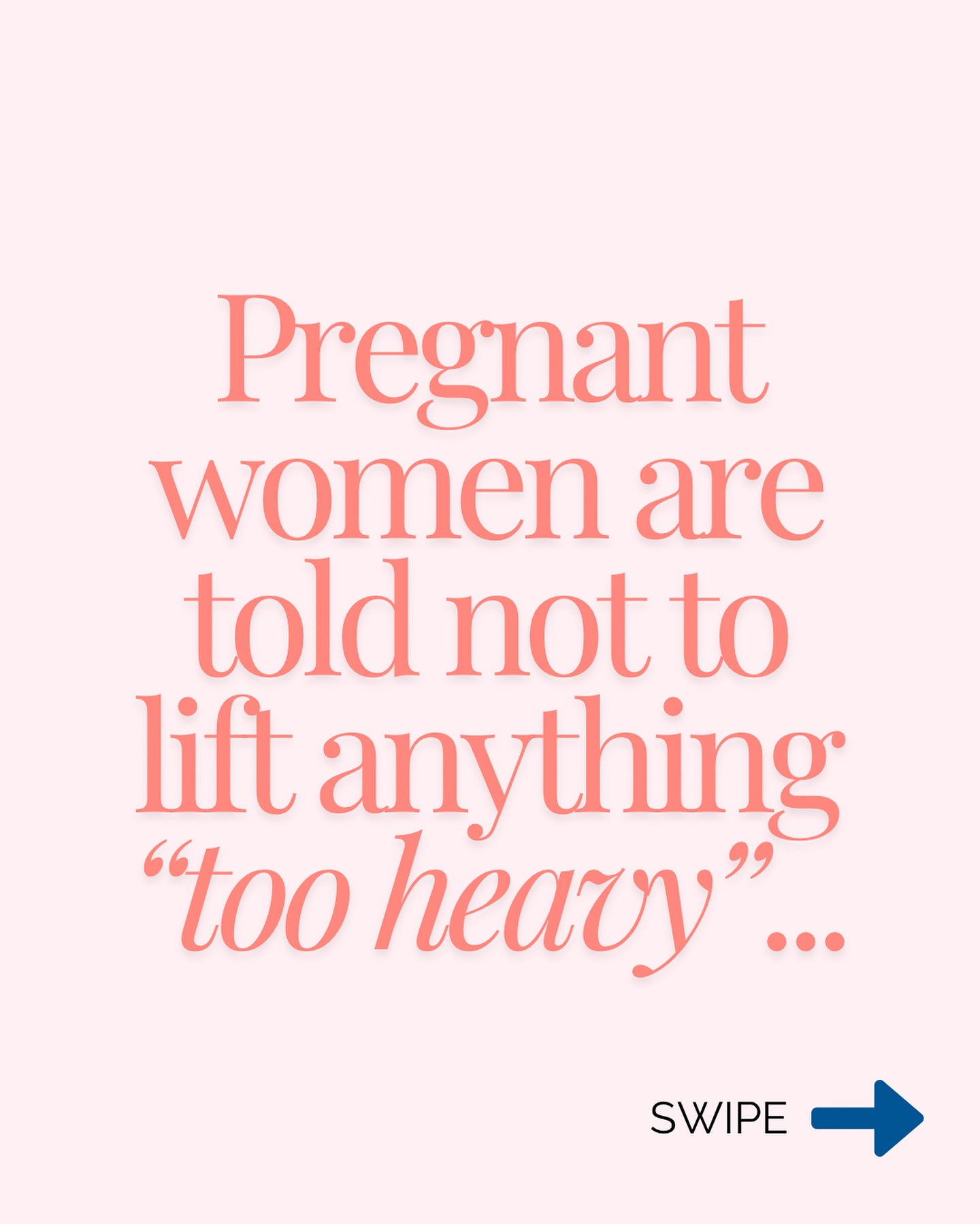 “Here let me carry that for you.”
“Oh honey, you shouldn’t be carrying such heavy groceries.”
“Are you sure you’re not working out too much?”
Is what pregnant women hear all the time.
And then the kid comes and suddenly we’re meant to hold / carry / juggle / walk holding the baby / carseat / diaper bag and maybe even an older toddler too.
But if we haven’t trained our bodies for that during pregnancy...
We’re screwed! And we end up with painful backs, necks, hips, waking up feeling like we’re 80 and wishing the days away because we feel like shit.
Y’all, motherhood does not naturally make you stronger.
Yes, we lift heavy things all day long, but that doesn’t mean we’re doing it in the right way to create good strength.
What to do❓
➡️ Whether you’re pregnant OR postpartum:
✨ Lift weights - and not just 3lb weights. Lift those 10lb and 20lb weights if it’s in your skill set!
✨ Train your body for motherhood - which means mimic the movements of motherhood in your training sessions, not just cardio and bicep curls and tricep kickbacks.
✨ Get as strong as you can right now, in your stage of motherhood and then...
✨ PREP for your next stage of motherhood.
Want to know exactly how to do this?
It’s what we talk about extensively in our 22-minute masterclass ‘Strength Training in Pregnancy for a Better Postpartum Recovery’.
Comment MASTERCLASS and we’ll send you the link! 🎉
PS. 🚨100%, there are always exceptions to lifting in pregnancy. If you have a medical condition that requires lighter or no lifting, always follow your dr’s guidance. (AND ask questions about those guidelines to see what they really are - more to come on that in a future post). Before starting a new routine, check with your doctor.
#bunintheoven #expectingababy #secondtrimester #preggolife #momstobe #pregnancyfit #pregnancyfitness #prenatalworkout #pregancy #prenatalfitness #prenatalhealth #prenatalworkouts #pregnancyworkout #activepregnancy #momworkout #pregnancyworkouts #pregnancysafeworkouts #fitnesspregnancy #fitmomstrongmom #prenatalyoga #pregnancyyoga