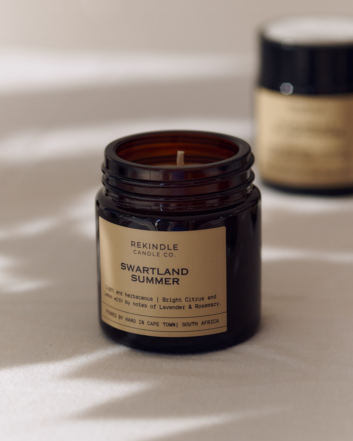 Let your wanderlust ignite with our Swartland Summer Travel Candle ✨
The perfect companion for adventures big and small! Whether it’s a weekend getaway or a thoughtful token of affection, let its scent carry you to sunny destinations and unforgettable moments 🌞✨
100g | 10h Burn time | R155 | Available in the full signature Rekindle scent range
Whether you’re nationwide or local - Shop conveniently on our website or swing by our Woodstock studio for pickup. Link in bio.
#RekindleCandleCo #LocallyMade #HomeFragrances #HomeDecor #ShopLocal #NationwideShipping #Travel #AwakenYourSenses #SwartlandSummerCandle