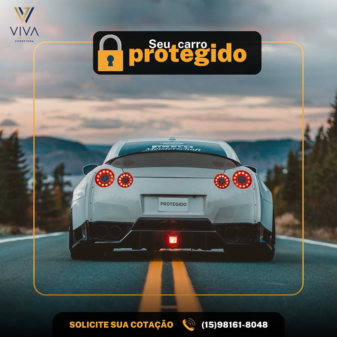 🚗✨ Proteja Seu Caminho com Segurança e Confiança! ✨🚗
Seu carro merece o melhor, e nós estamos aqui para proporcionar isso a você! 🌟 Proteja seu veículo com o seguro que oferece tranquilidade e segurança em cada quilômetro.
🛡️ Por que escolher nossa corretora?
✅ Atendimento Personalizado
✅ Coberturas Sob Medida
✅ Agilidade e Eficiência
✅Atendimento online em todo o Brasil
Queremos facilitar sua vida, garantindo que você tenha a proteção necessária sem complicações. 🤝 Não deixe para amanhã, proteja seu patrimônio hoje mesmo!
💬 Como podemos te ajudar?
Comente “EU QUERO” ou envie uma mensagem direta para receber uma consultoria personalizada sobre o seguro ideal para o seu carro. 📩 Nossa equipe de especialistas está pronta para responder todas as suas dúvidas e oferecer a melhor solução para suas necessidades.
🎁 Bônus Exclusivo: As primeiras 10 pessoas que entrarem em contato receberão um desconto especial na contratação do seguro! 🌟
Não deixe a segurança do seu veículo para depois. Junte-se a nós e dirija com confiança! 🚗💨 #SeguroAuto #ProtejaSeuCaminho #CorretoraDeSeguros #SegurancaVeicular