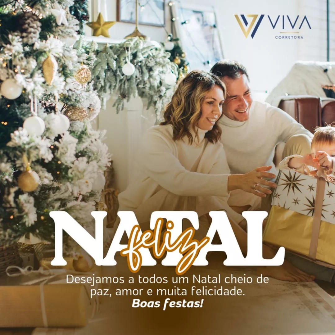 Nós da Viva Corretora de Seguros desejamos a todos os clientes e amigos um Feliz Natal!!
Agradecemos por mais um ano de parceria e de confiança em nosso trabalho durante esse ano.
Que seja um natal abençoado a cada um de vocês.
Boas festas!