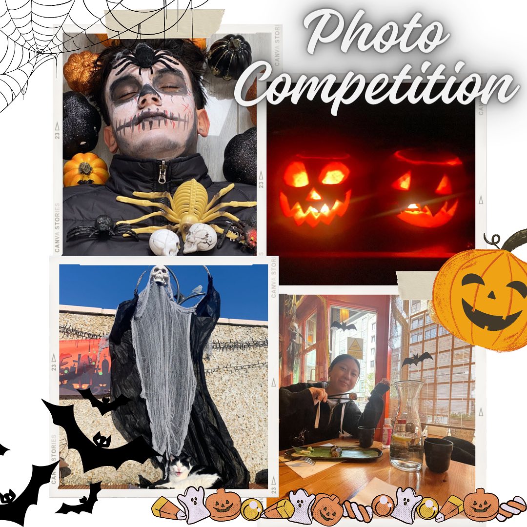 Congratulations to the winners of our mid term photo competition 🎉🎉🎊🎊